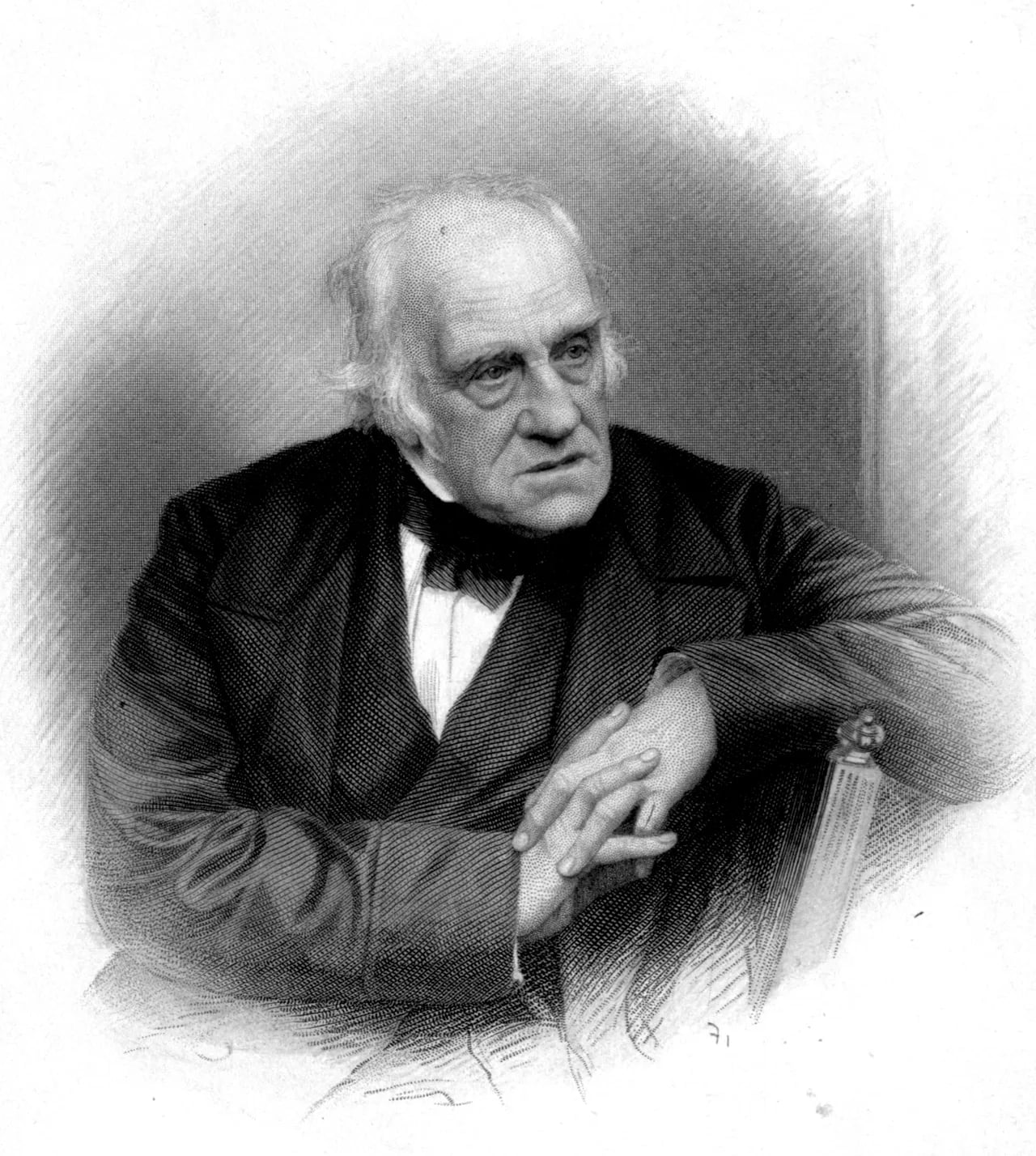 Porträt von Henry Crabb Robinson (1775–1867) – Gedenkseite