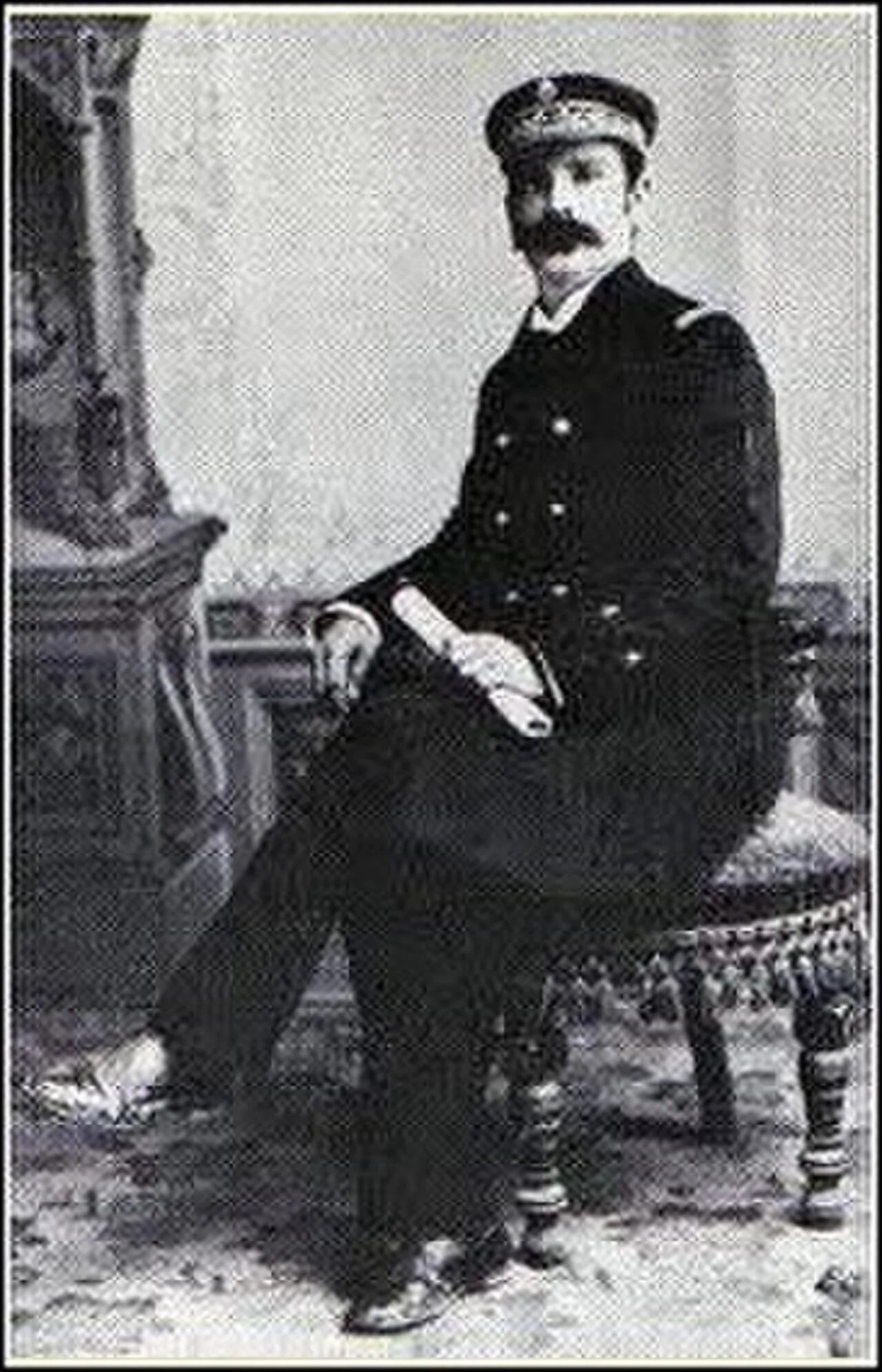 Porträt von Hammerton Killick (1856–1902) – Gedenkseite