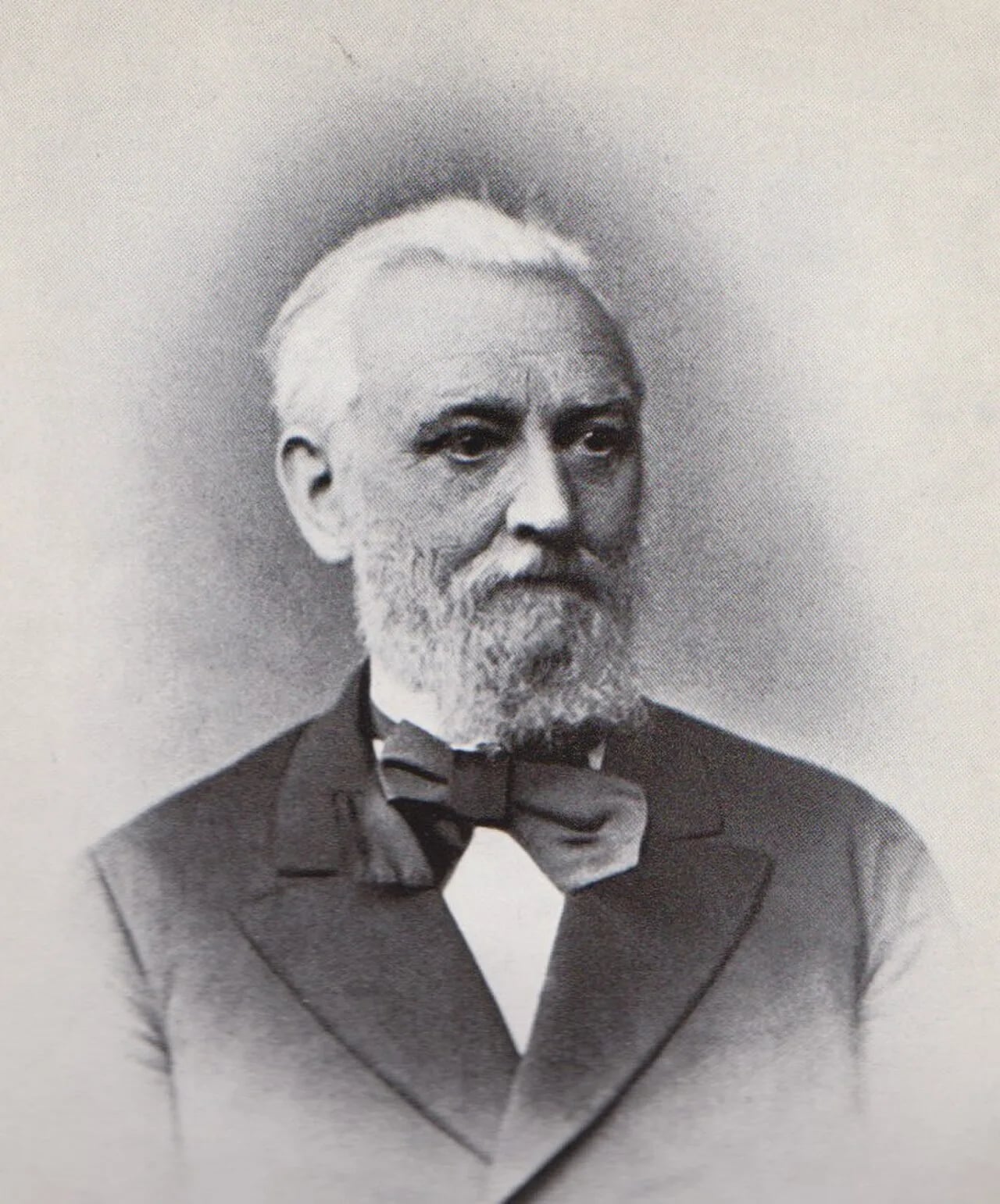 Portrait of Georg Friedrich Albrecht (1815–1890) – memorial page