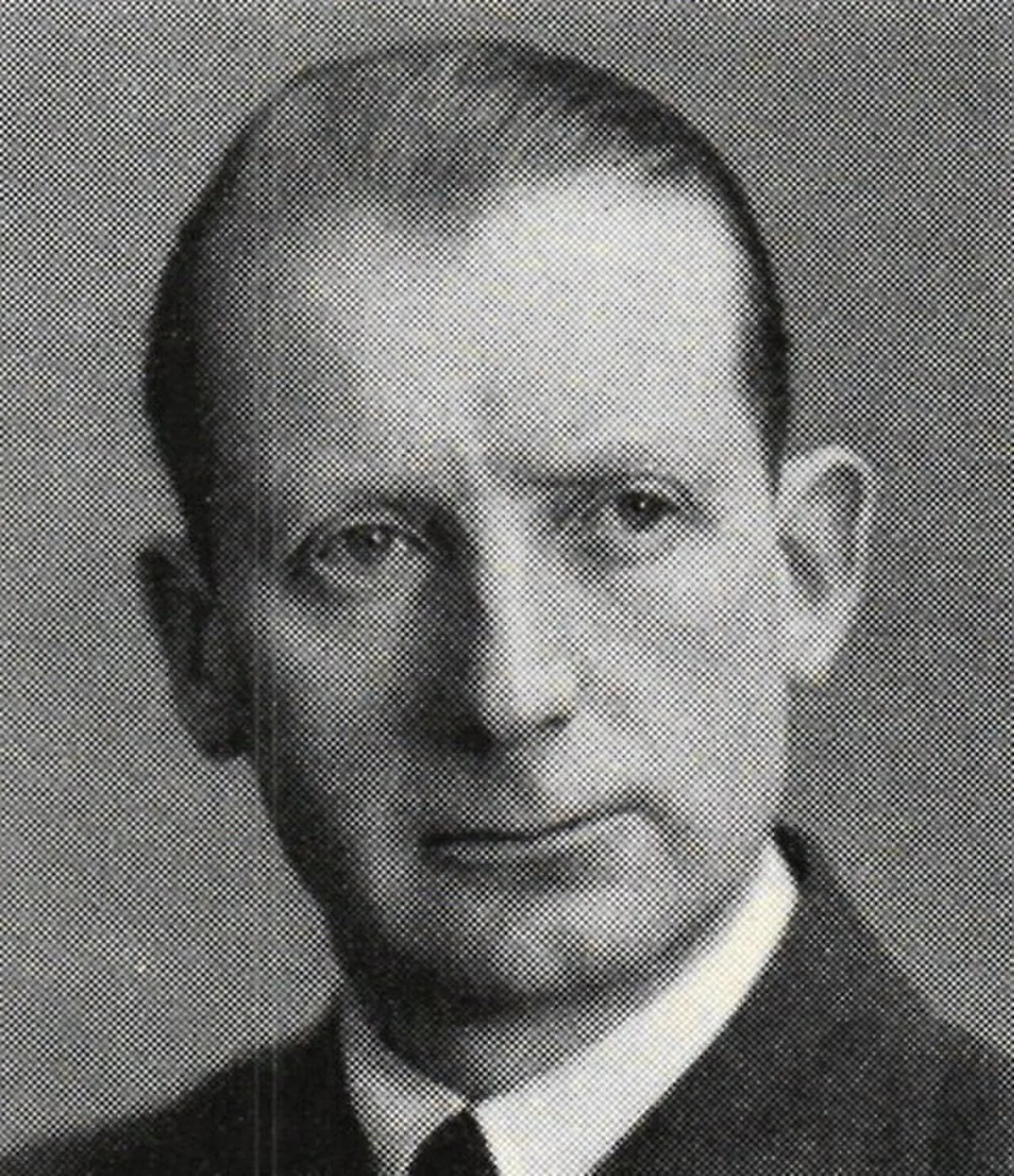 Porträt von Eric Ramm-Ericson (1890–1979) – Gedenkseite