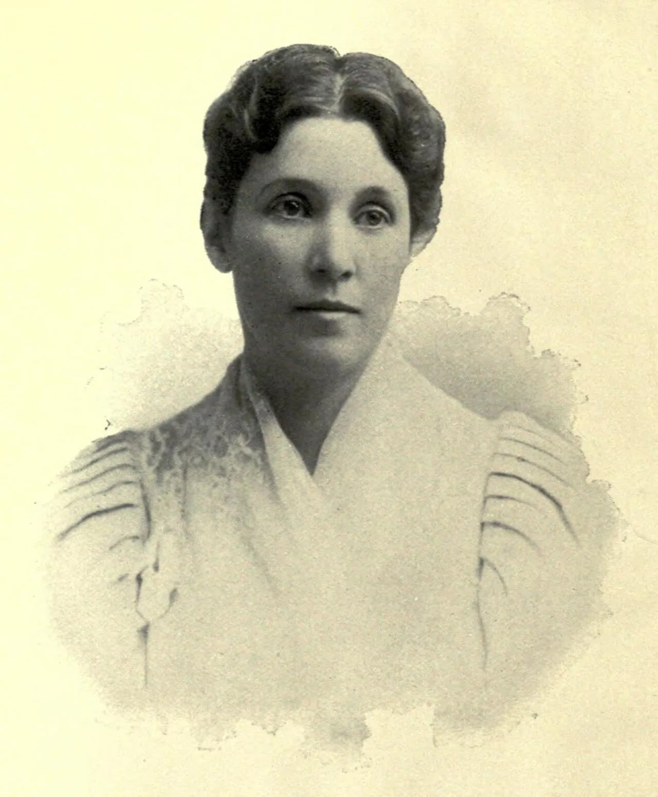 Portrait of Florence Morse Kingsley (1859–1937) – memorial page