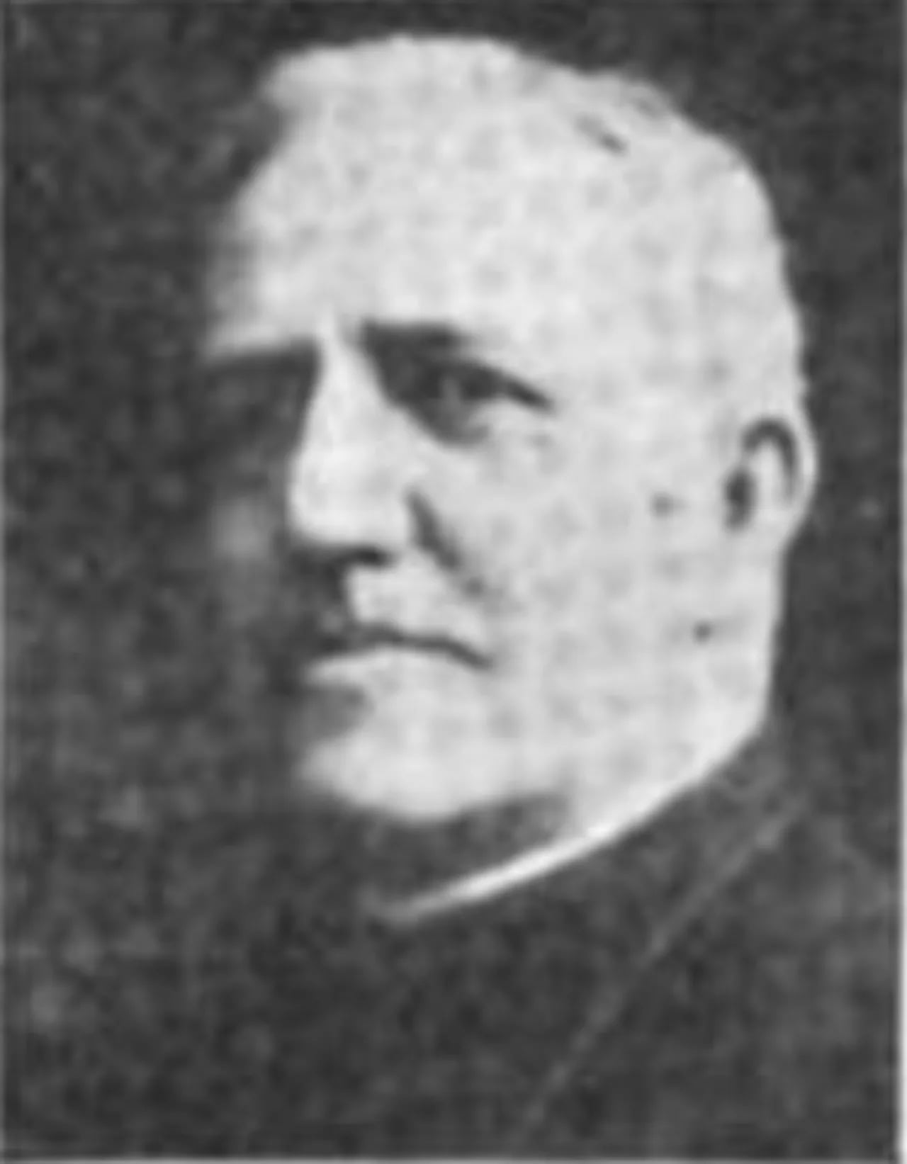 Porträt von Thomas E. Murphy (1856–1933) – Gedenkseite