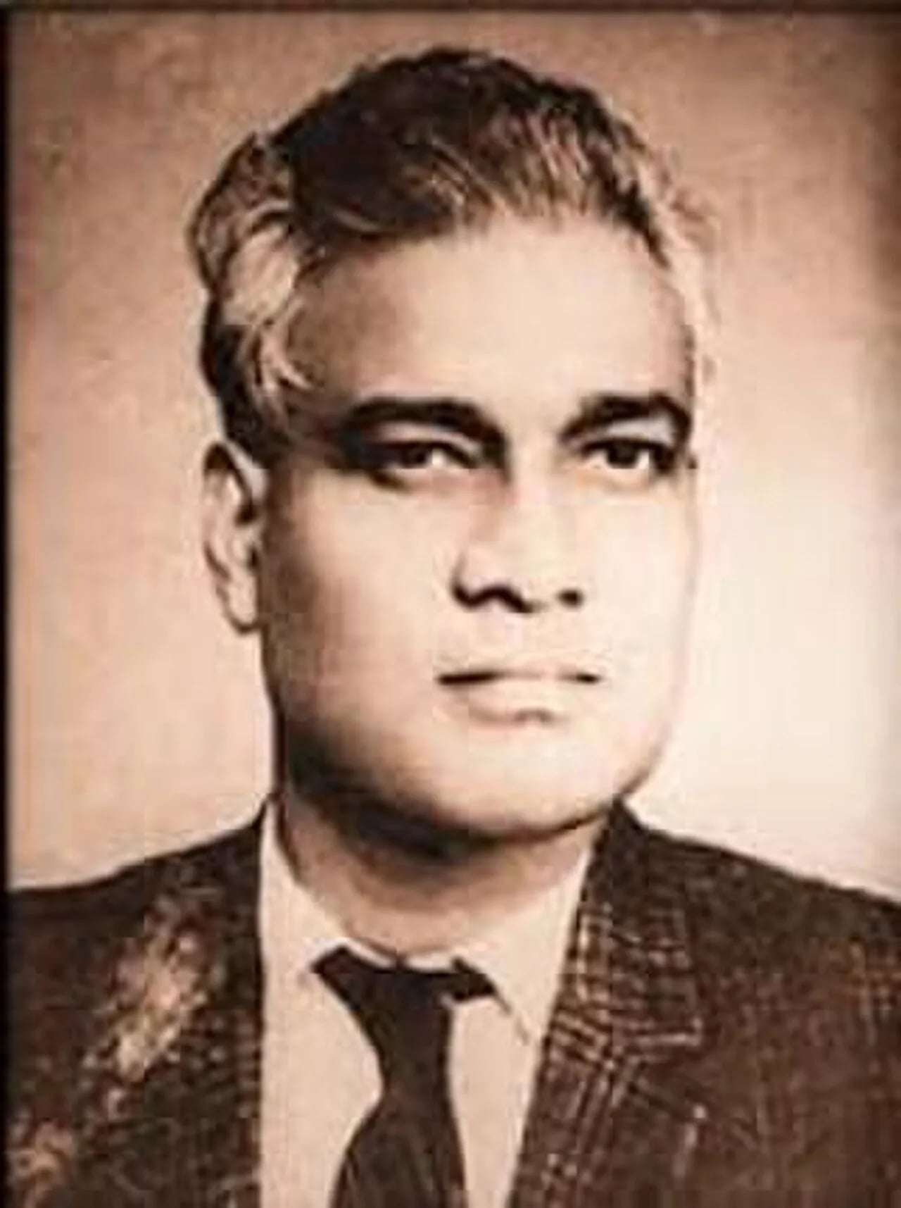 Porträt von Anil Kumar Gain (1919–1978) – Gedenkseite