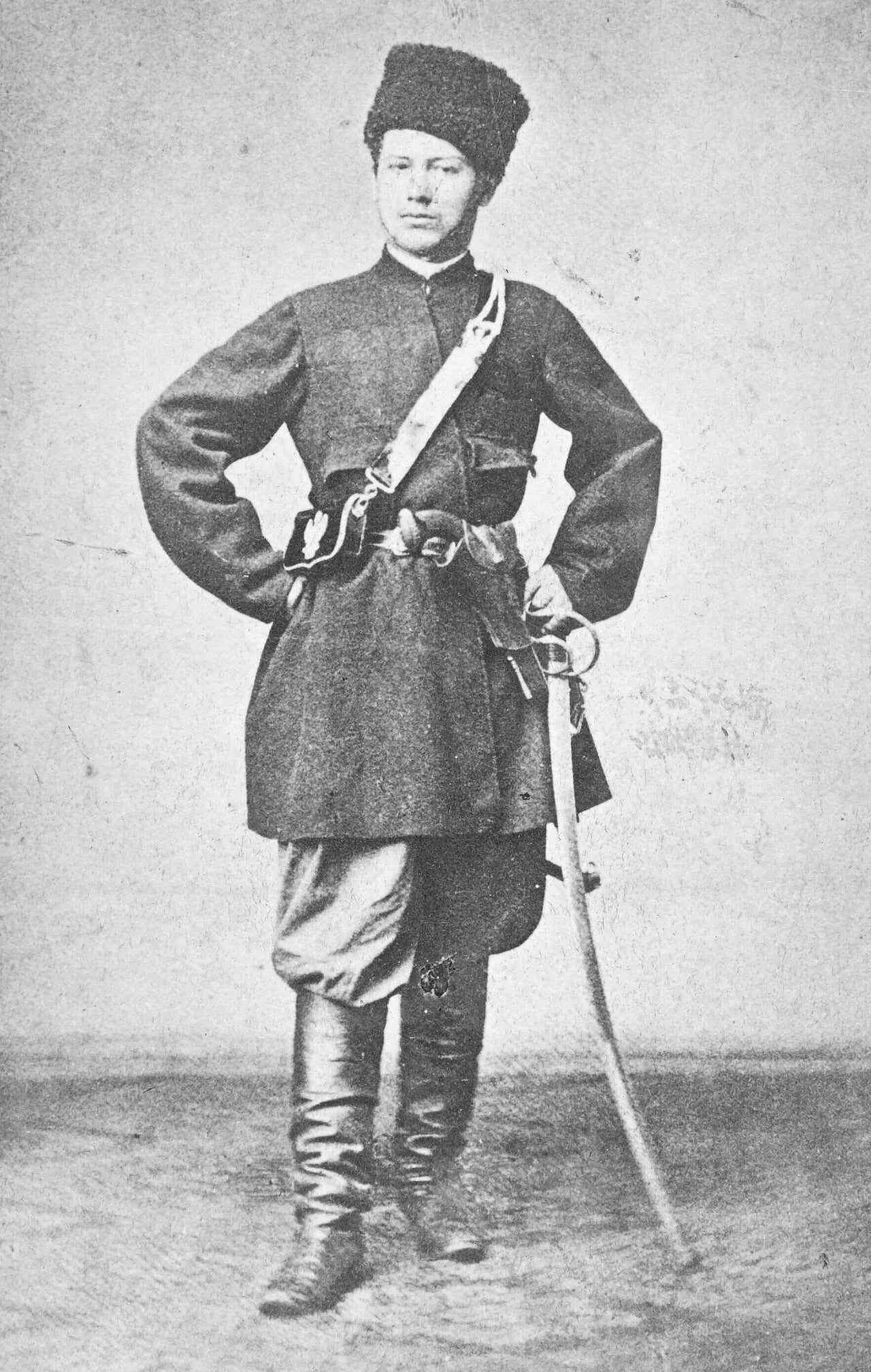 Porträt von Antoni Berezowski (1847–1916) – Gedenkseite