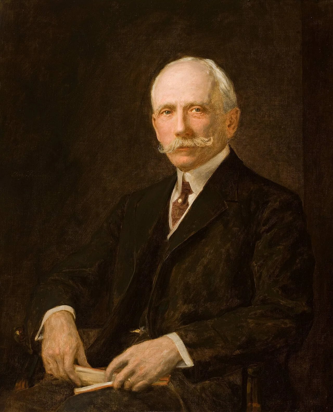 Portrait of Dudley Peter Allen (1852–1915) – memorial page