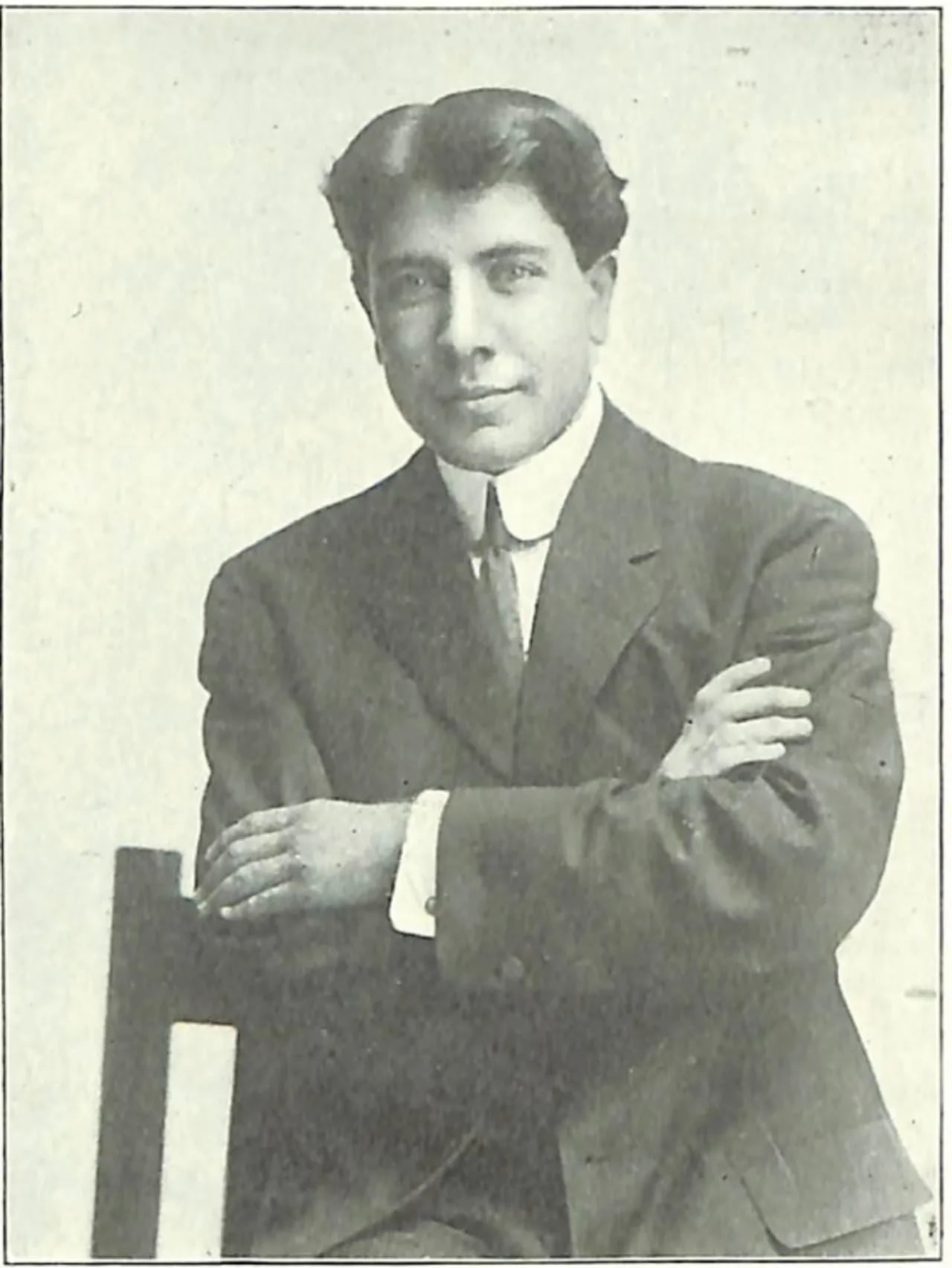 Porträt von Wahan Totowenz (1894–1938) – Gedenkseite