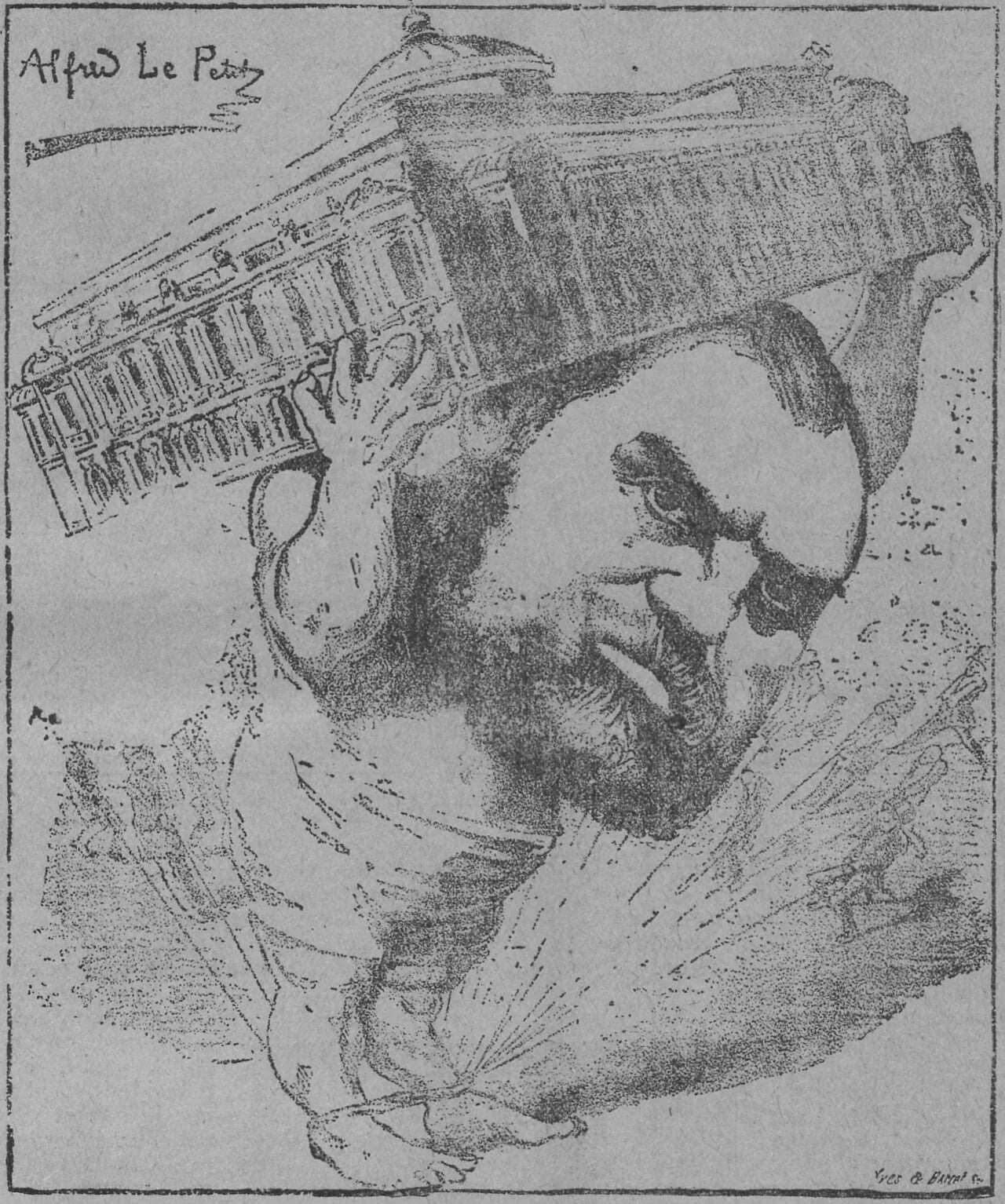Portrait of Hyacinthe Olivier Henri Halanzier-Dufresnoy (1819–1896) – memorial page