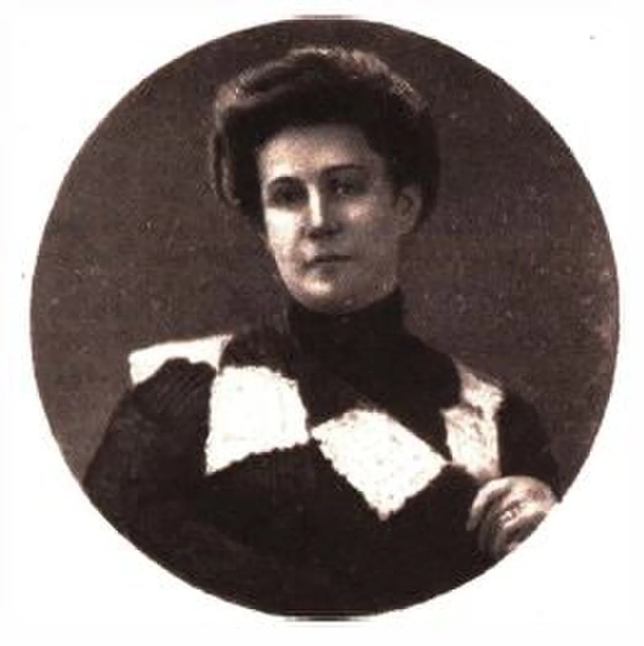 Portrait of Anna Mitrofanowna Anitschkowa (1868–1935) – memorial page