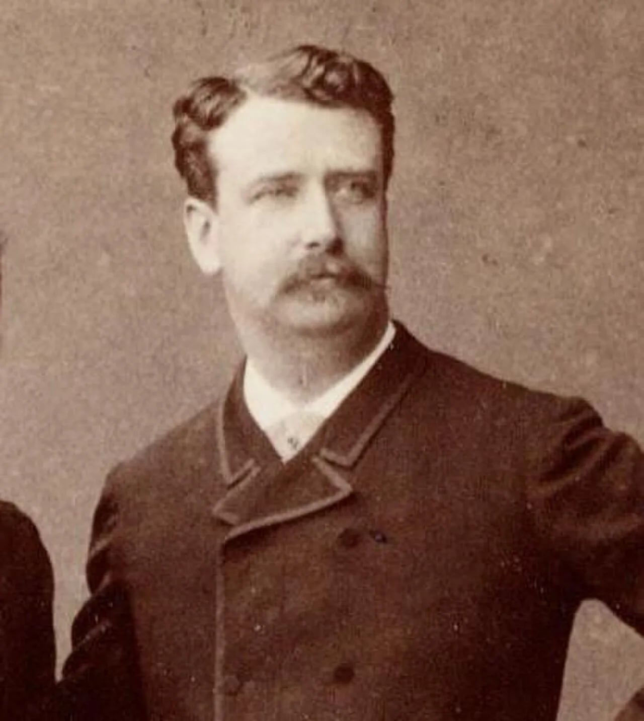 Porträt von Willem Dirk Haitsma Mulier (1852–1912) – Gedenkseite