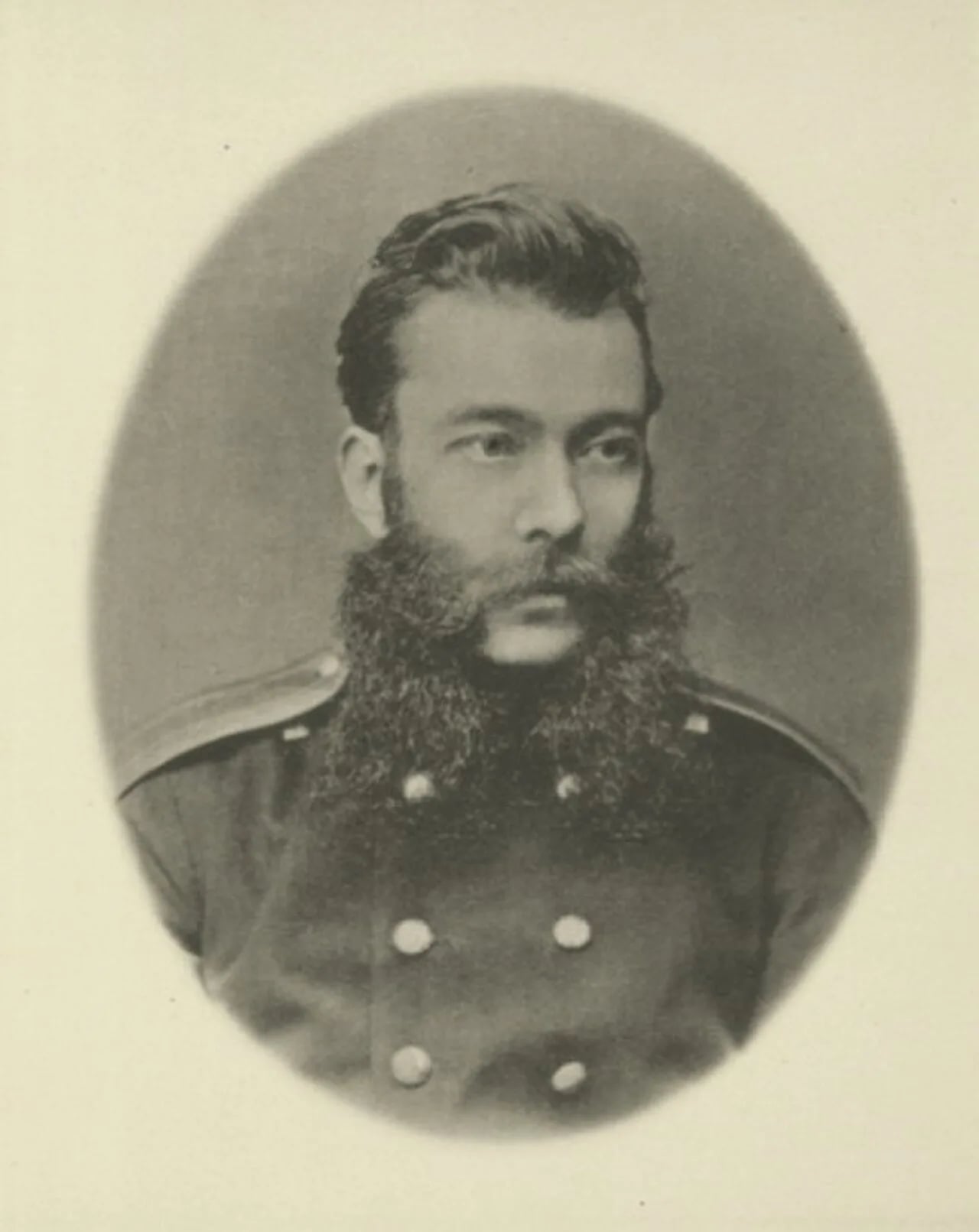 Portrait of Vladimir Bool (1836–1899) – memorial page