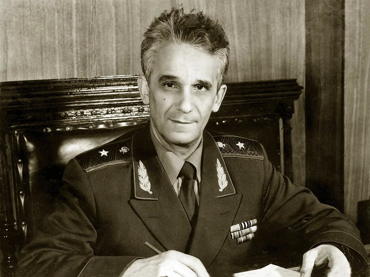 Porträt von Alexandr Kliorin (1924–2022) – Gedenkseite