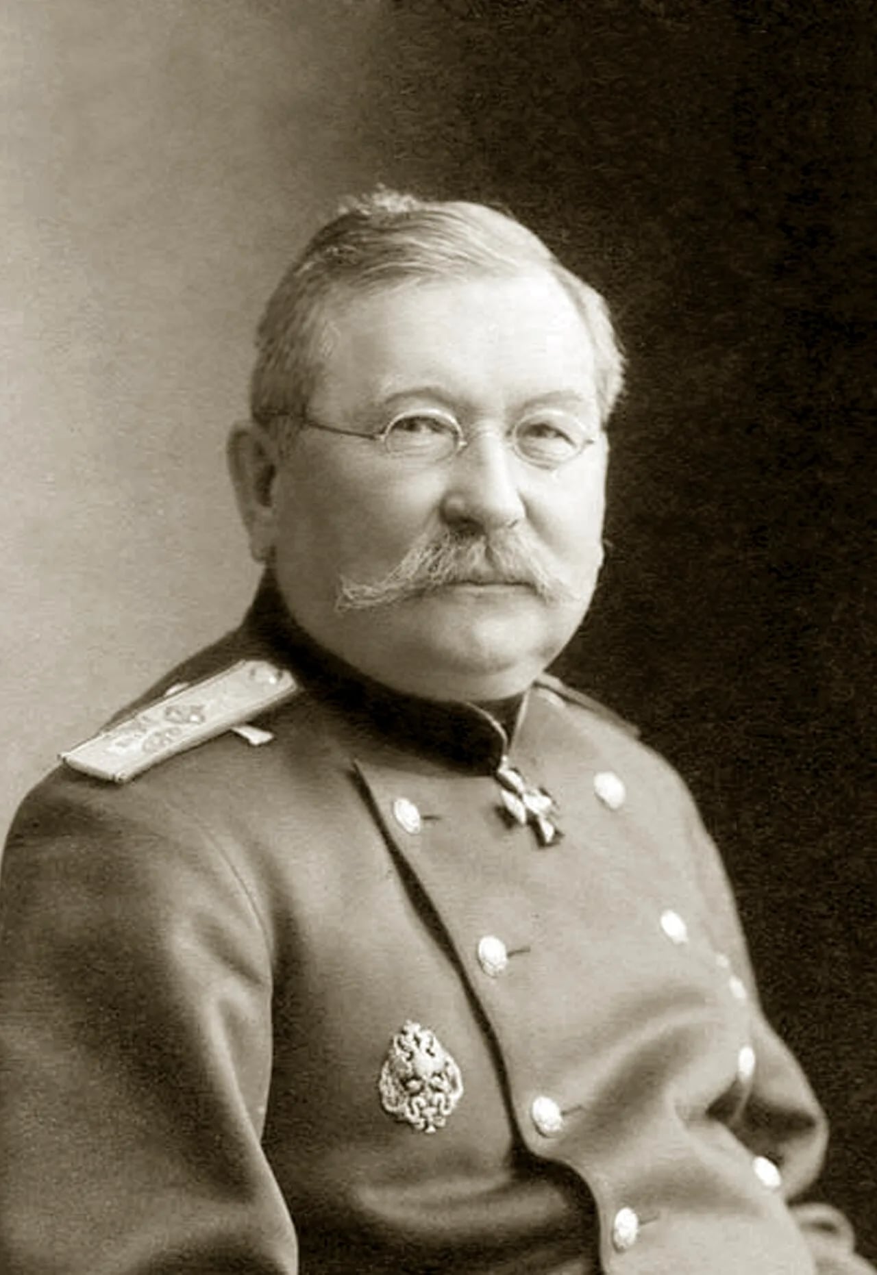 Portrait of Iwan Pawlowitsch Korowin (1843–1908) – memorial page