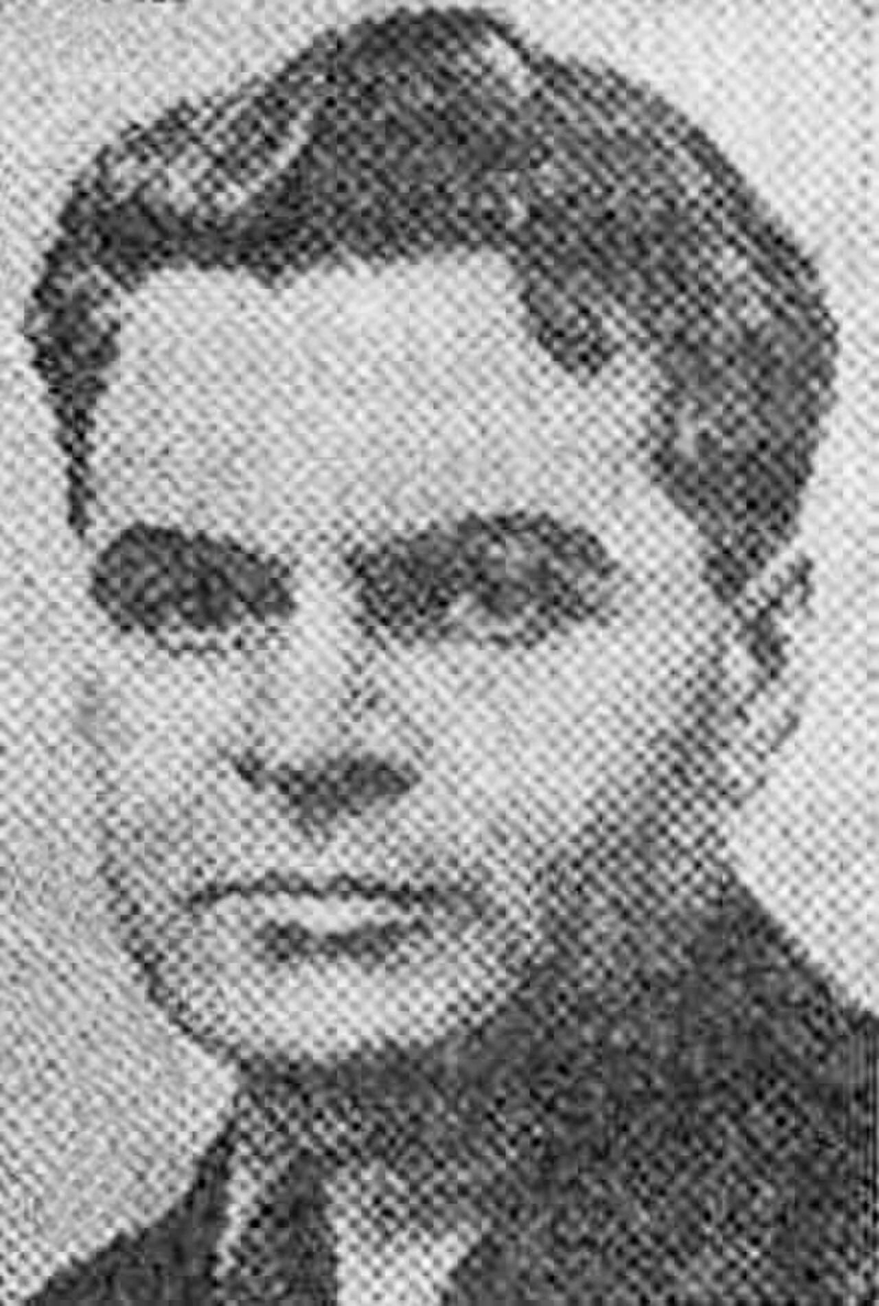 Portrait of Sergei Petrowitsch Aggejew (1898–1937) – memorial page