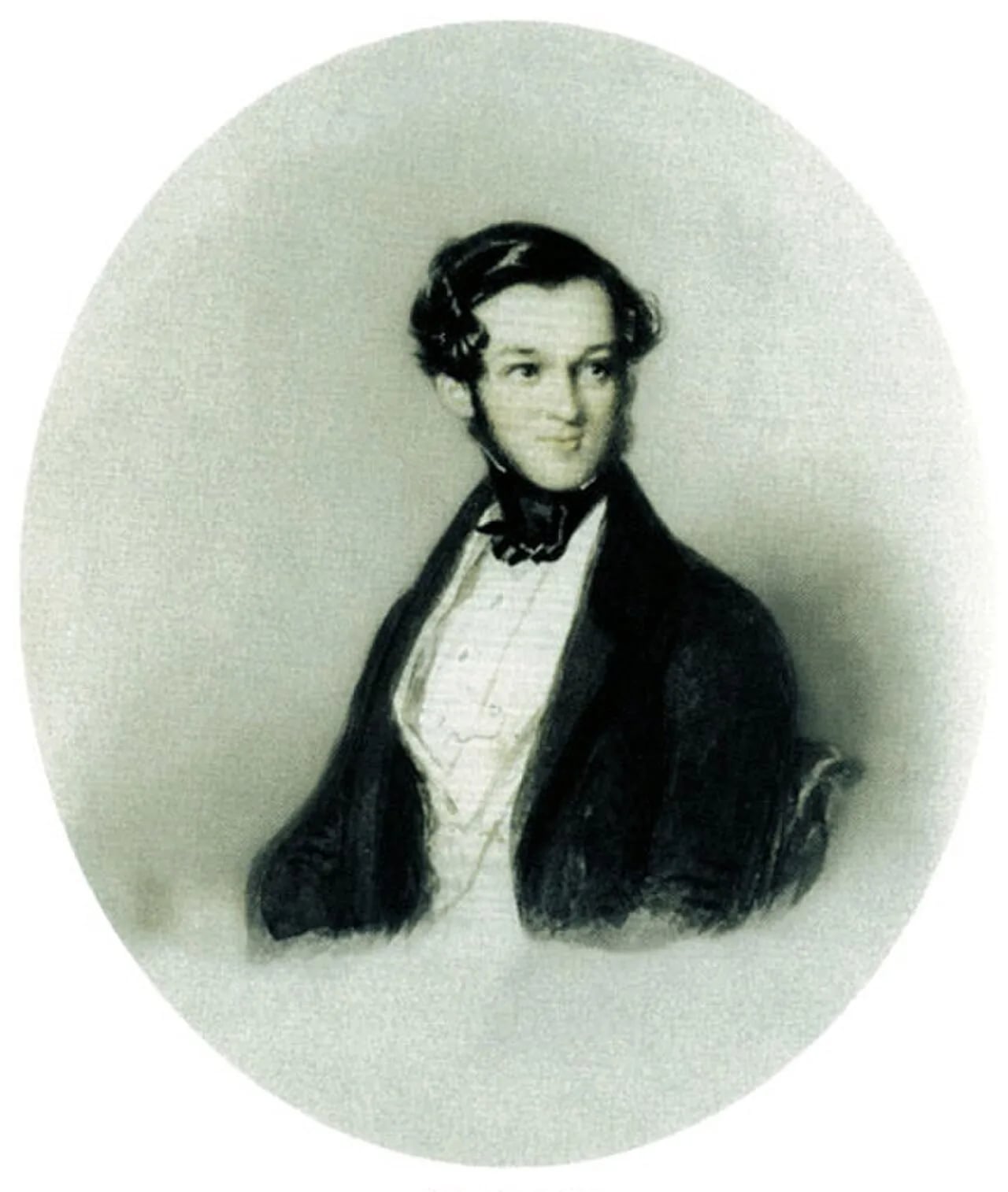 Porträt von Nikolai Dmitrijewitsch Kisseljow (1800–1869) – Gedenkseite