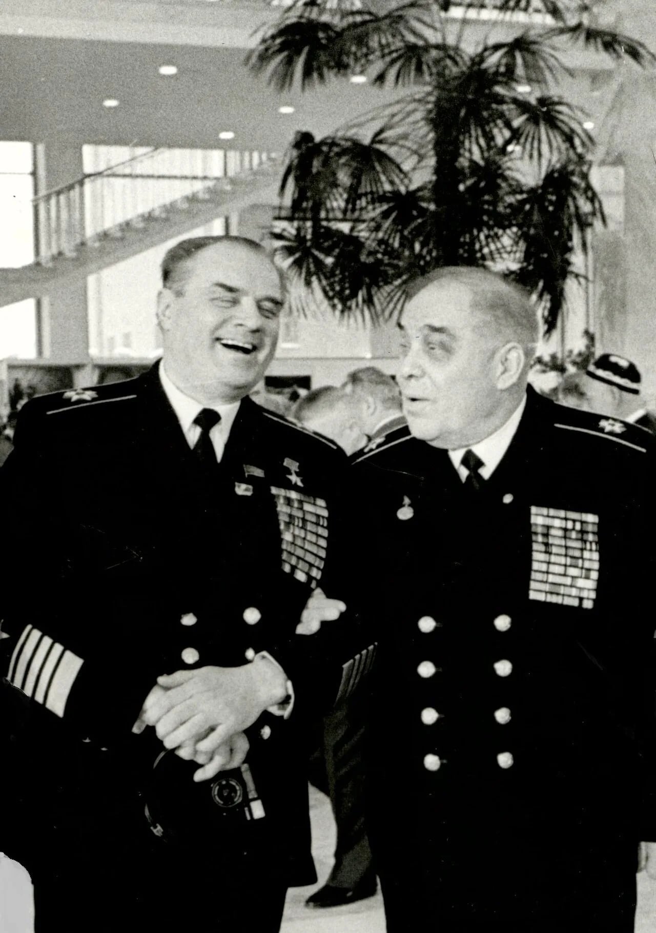 Portrait of Nikolai Dmitrijewitsch Sergejew (1909–1999) – memorial page