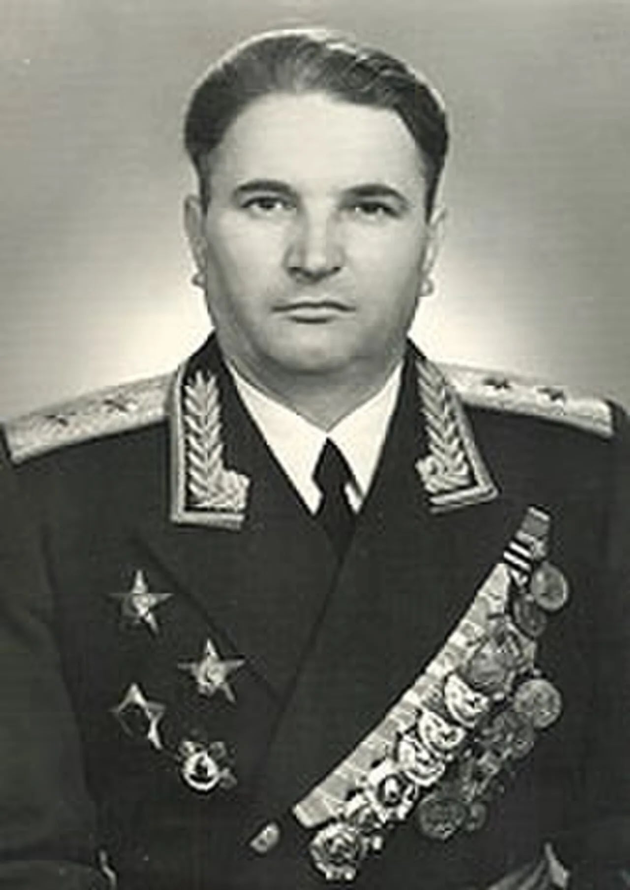 Portrait of Semjon Nikolajewitsch Borschtschow (1905–1975) – memorial page