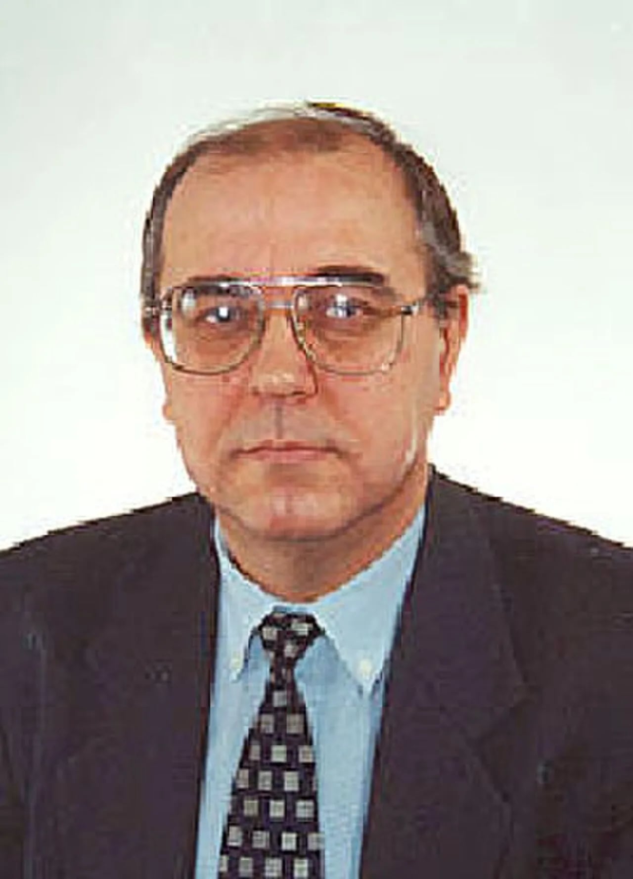 Porträt von Alexander Nikolajewitsch Sachlewnych (1954–2018) – Gedenkseite