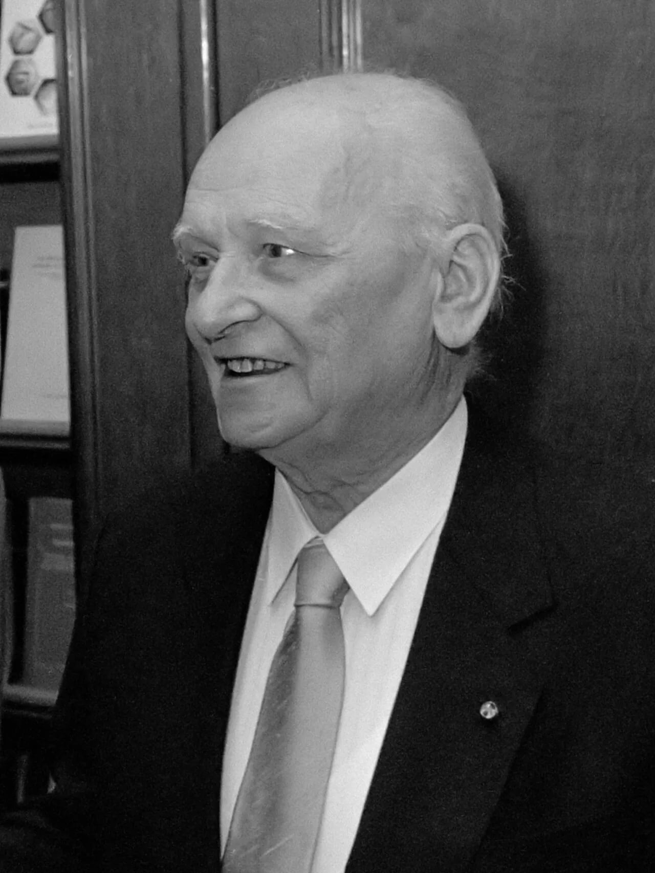 Portrait of Charles B. Timmer (1907–1991) – memorial page