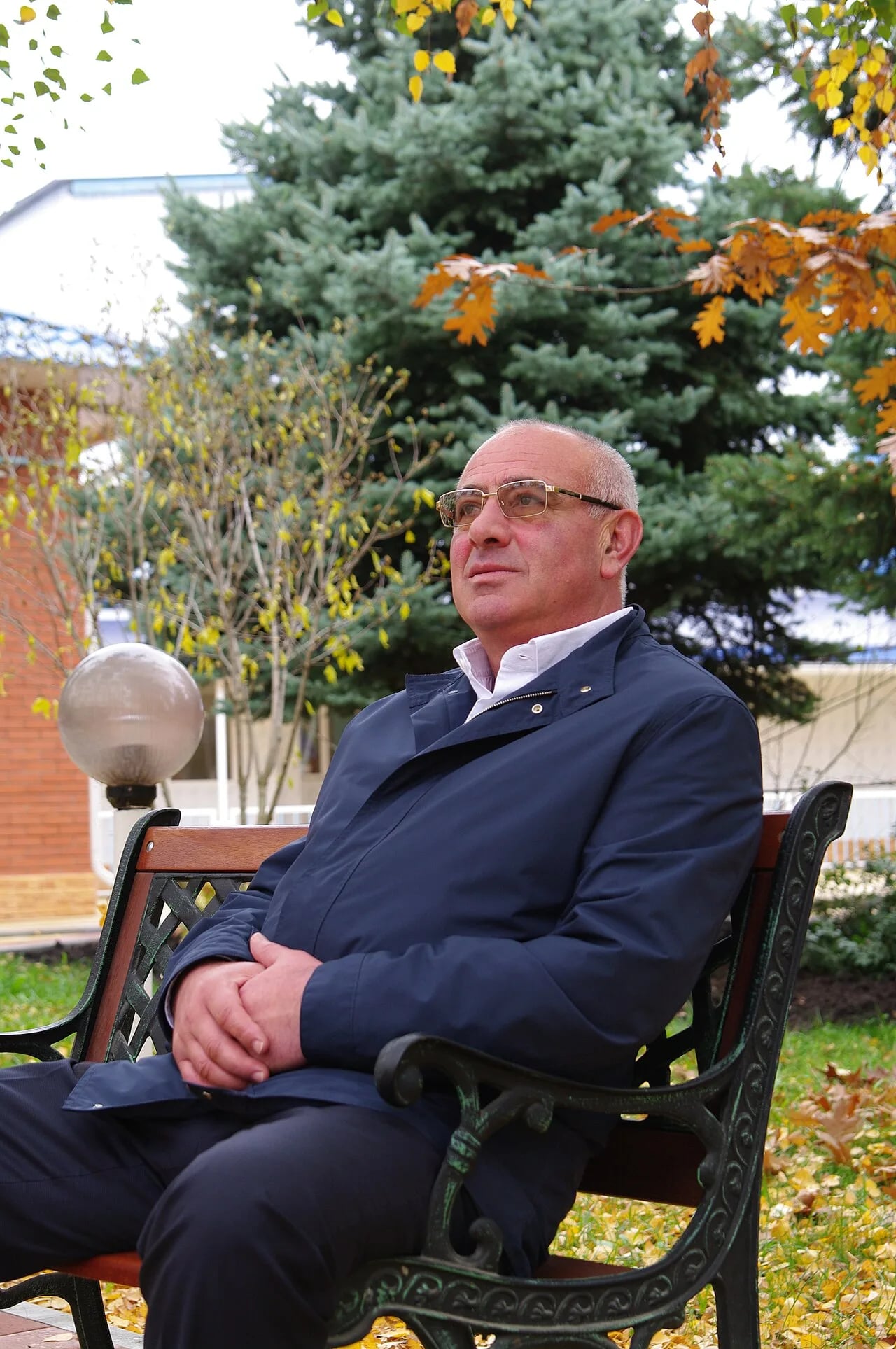 Portrait of Sergey Guseynov (1952–2017) – memorial page