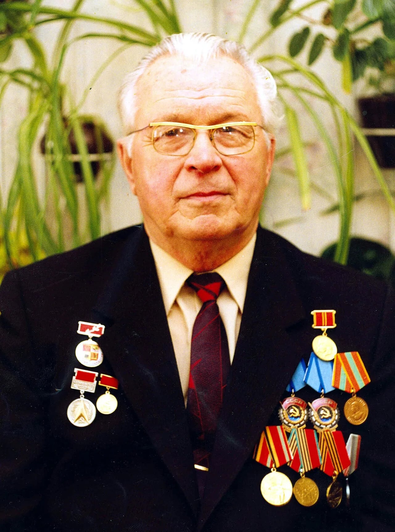 Portrait of Witali Wassiljewitsch Subow (1926–2003) – memorial page