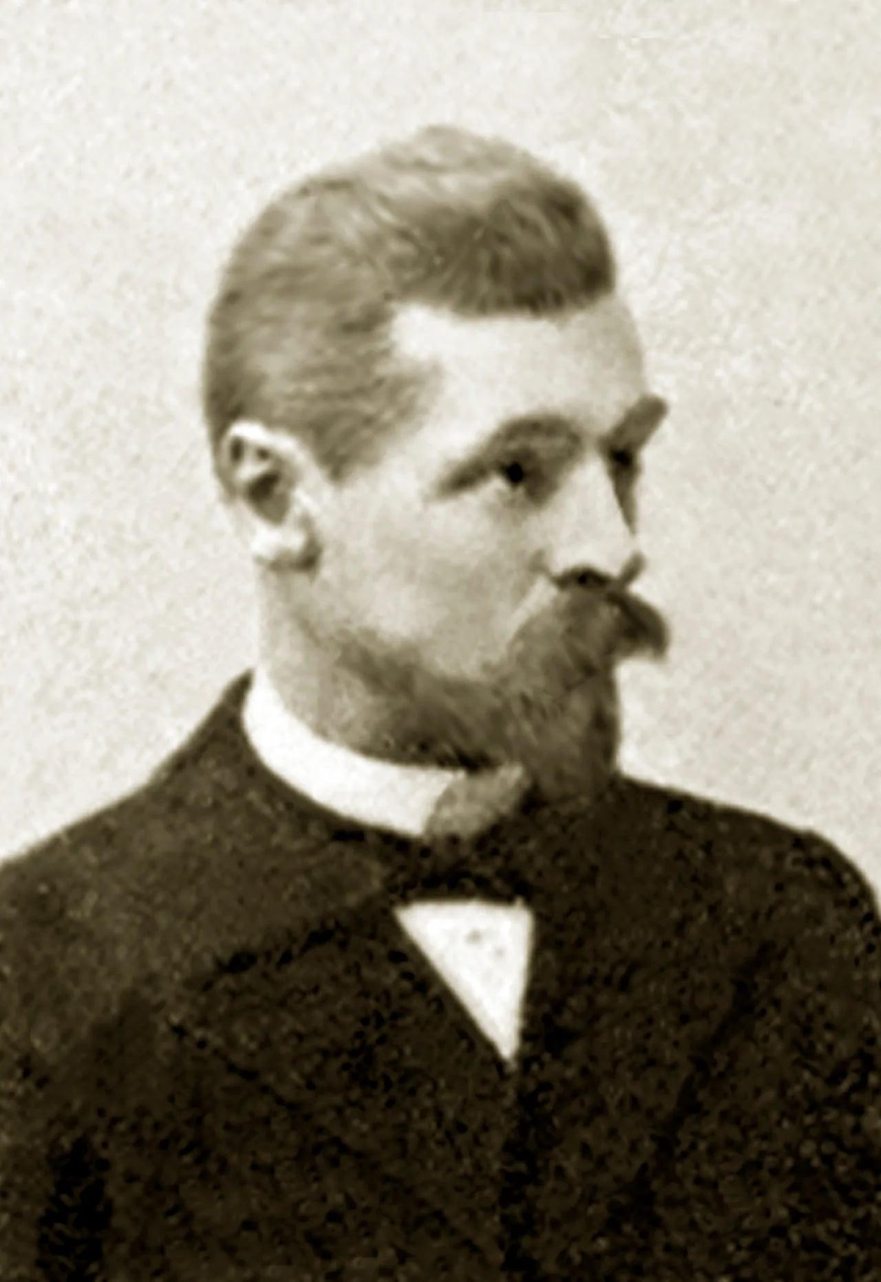 Portrait of Serck Julius (1849–1919) – memorial page