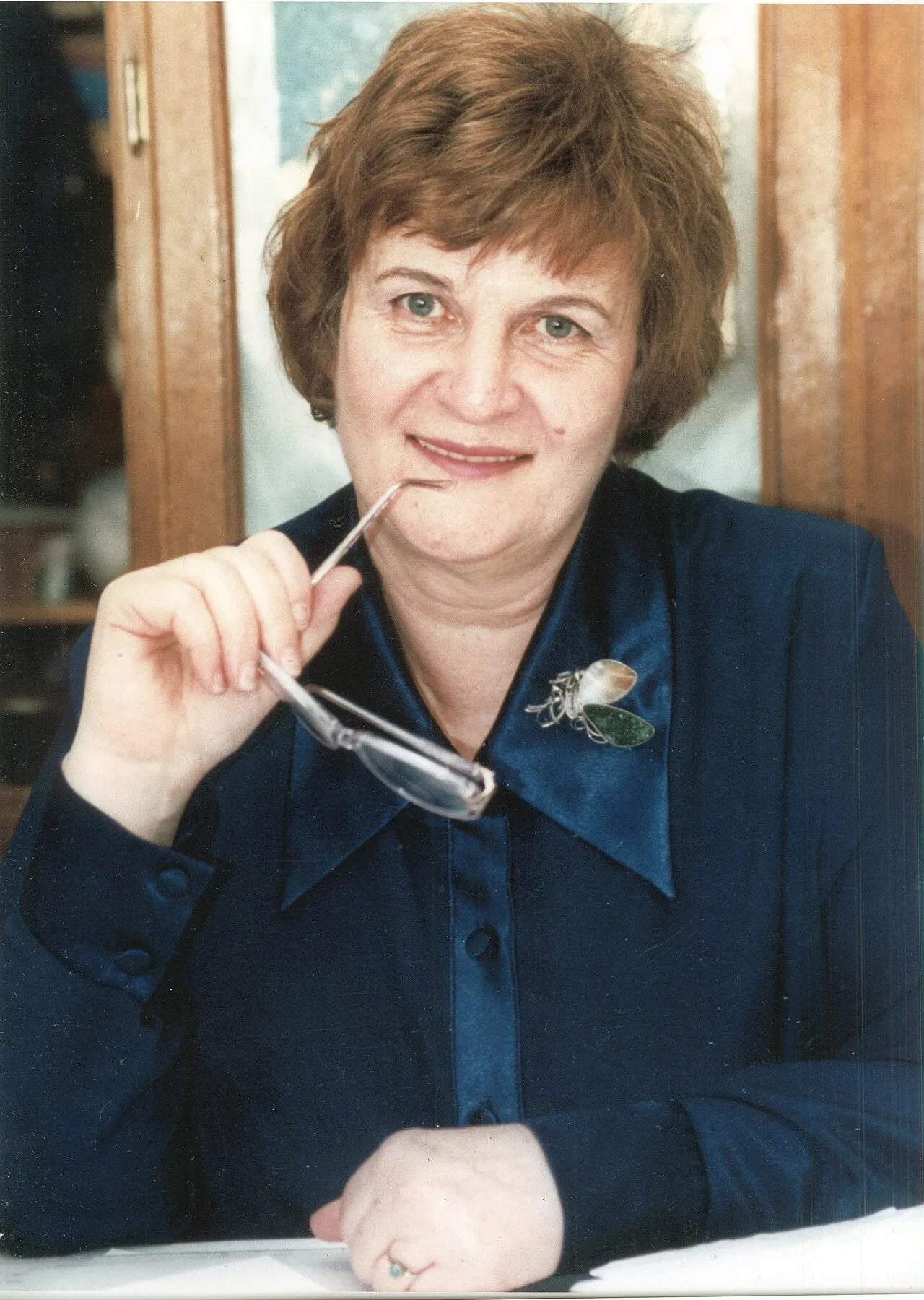 Portrait of Nina Solntseva (1935–2004) – memorial page