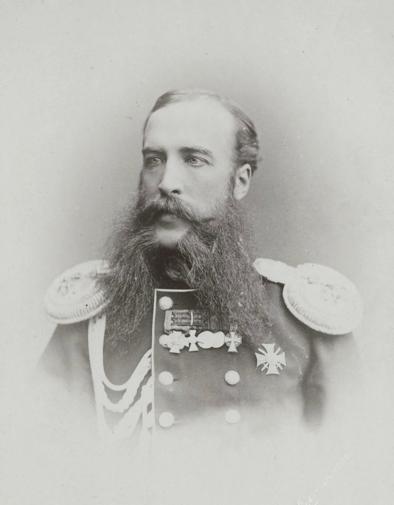 Portrait of Nikolai Sergejewitsch Dolgorukow (1840–1913) – memorial page