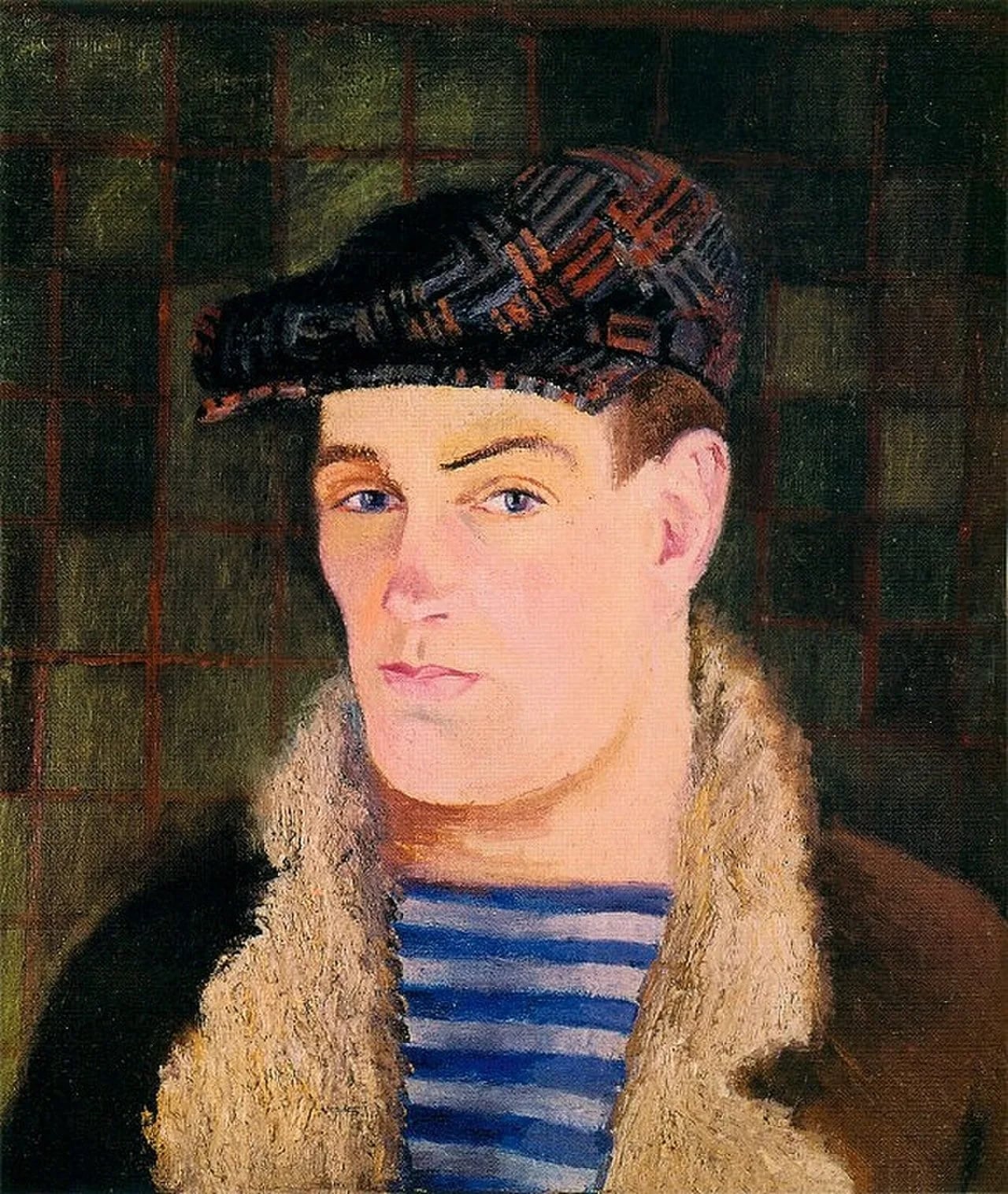 Portrait of Sergei Iwanowitsch Markin (1903–1942) – memorial page