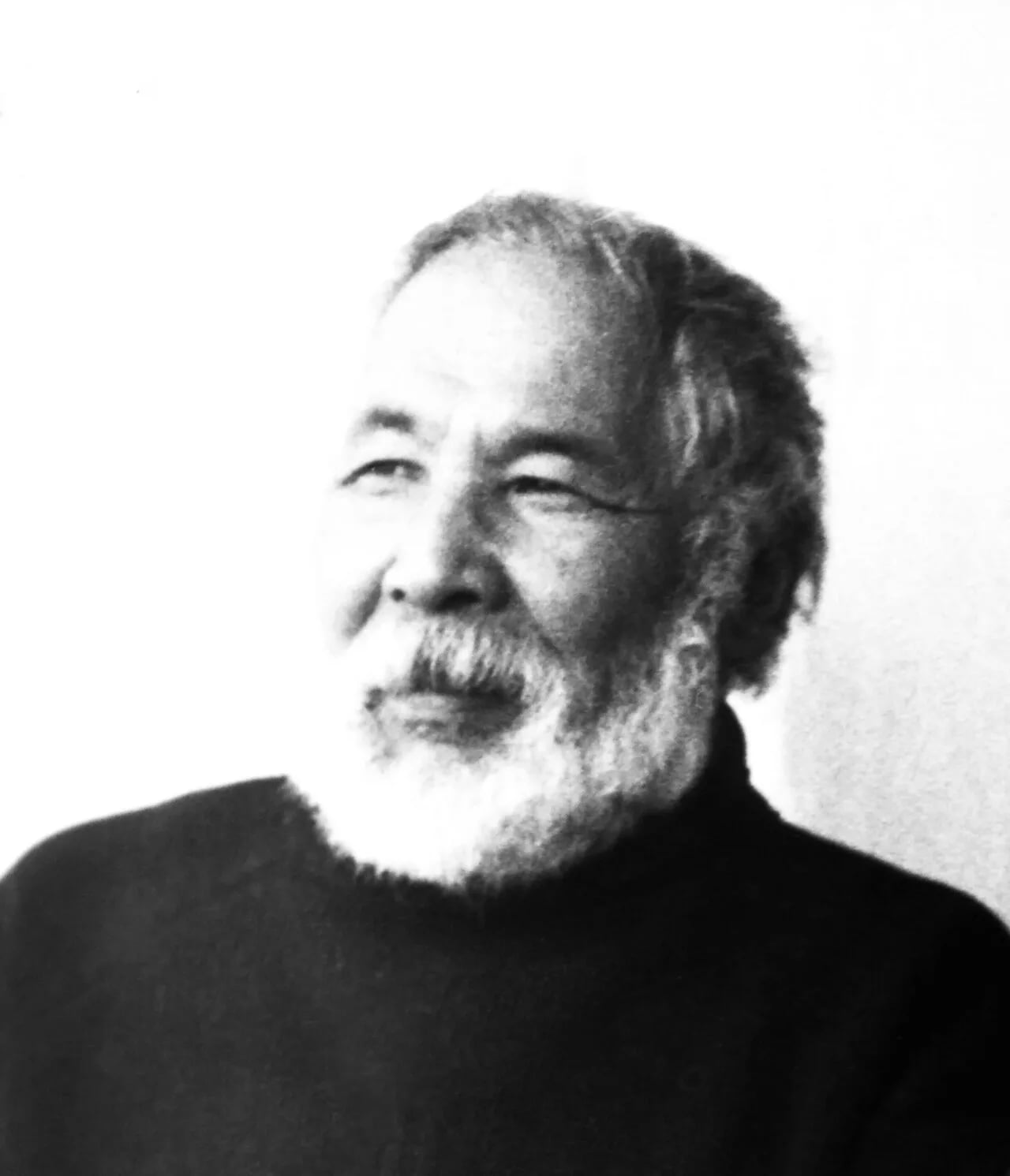 Portrait of Moldabekov Aitymbay (1924–2001) – memorial page