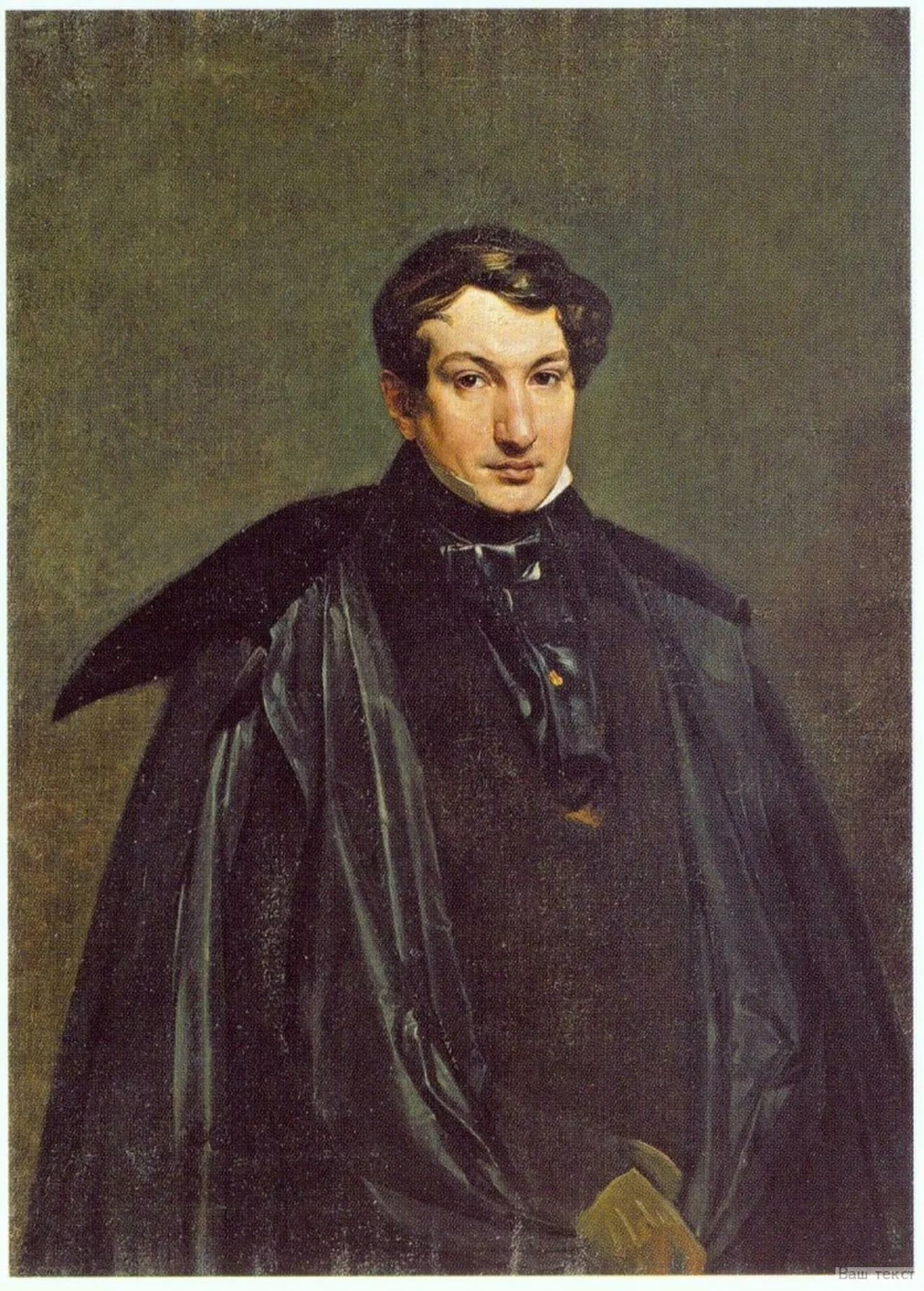 Portrait of Platon Kukolnik (1804–1848) – memorial page