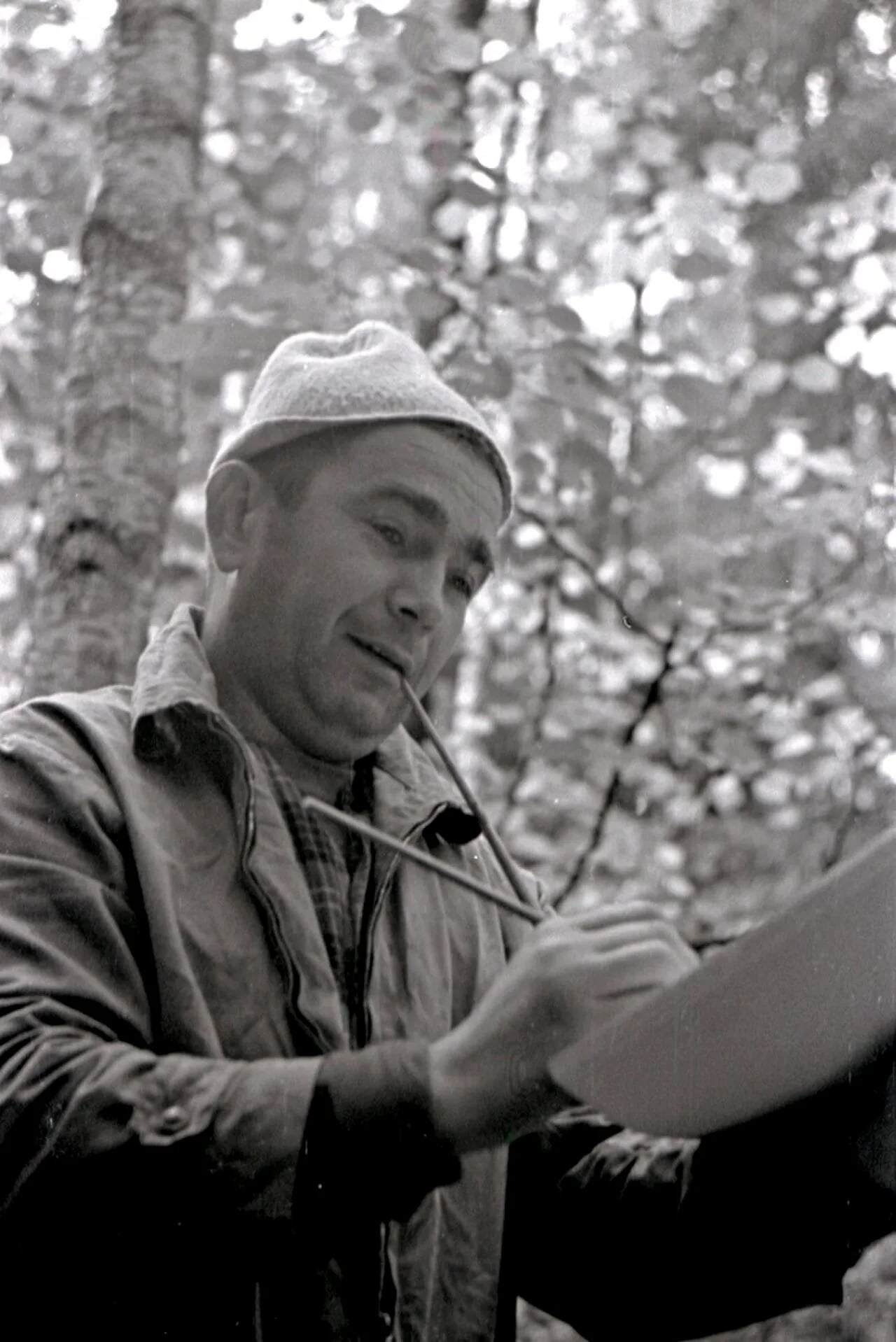 Portrait of Michail Lasarewitsch Skoworodin (1927–2009) – memorial page