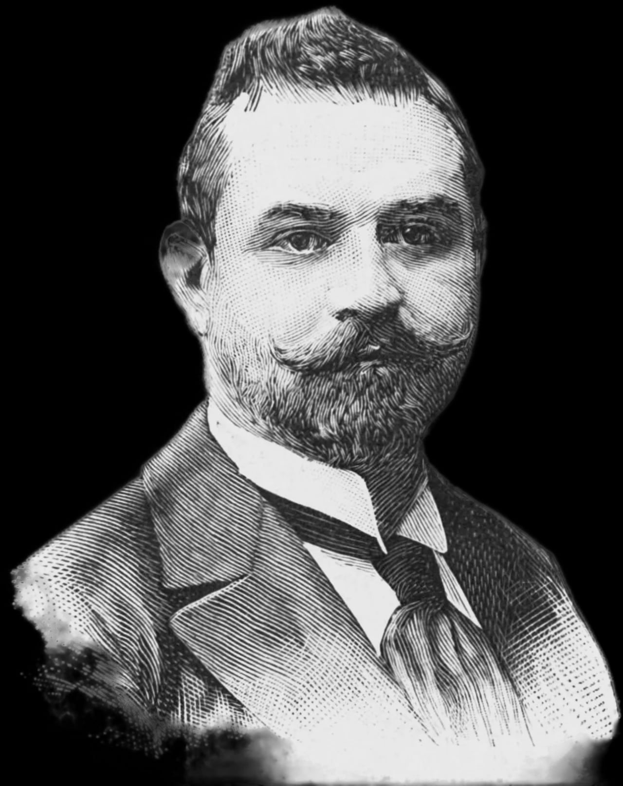 Portrait of Louis Decori (1858–1909) – memorial page