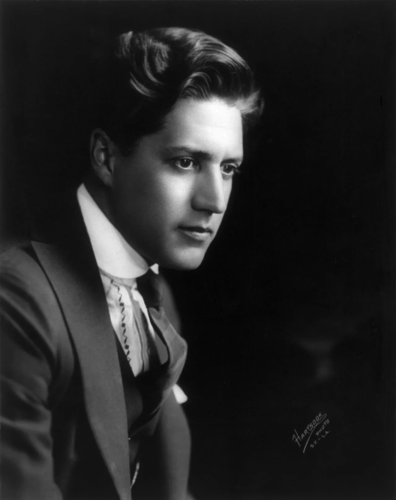 Porträt von Carlyle Blackwell (1884–1955) – Gedenkseite