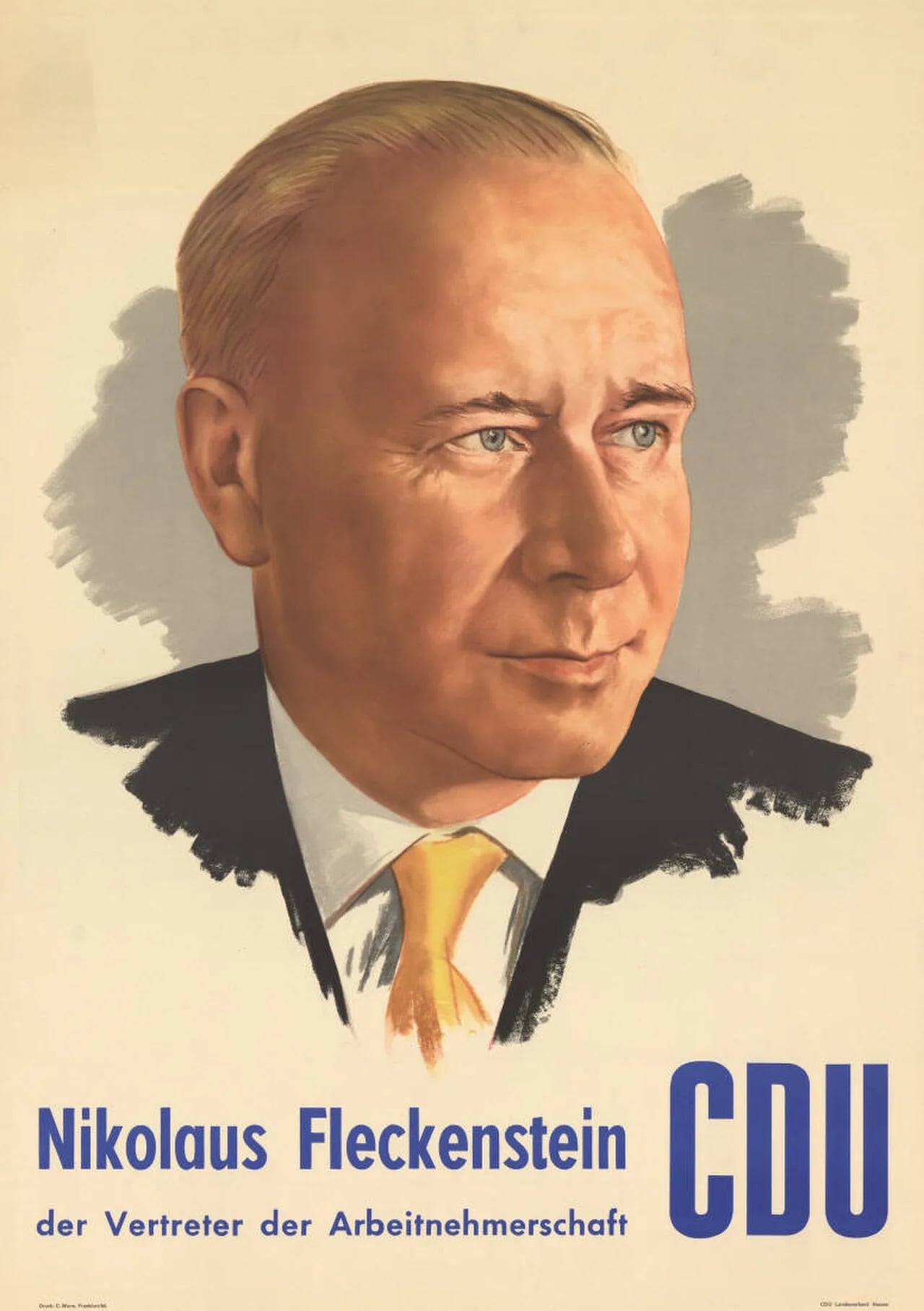 Porträt von Nikolaus Fleckenstein (1906–1979) – Gedenkseite