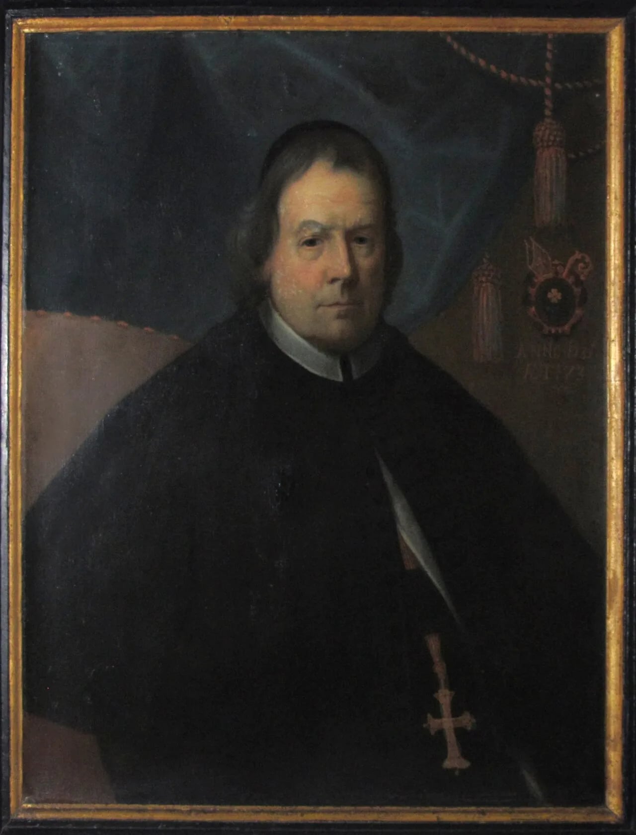 Porträt von Nikolaus Heyendal (1658–1733) – Gedenkseite