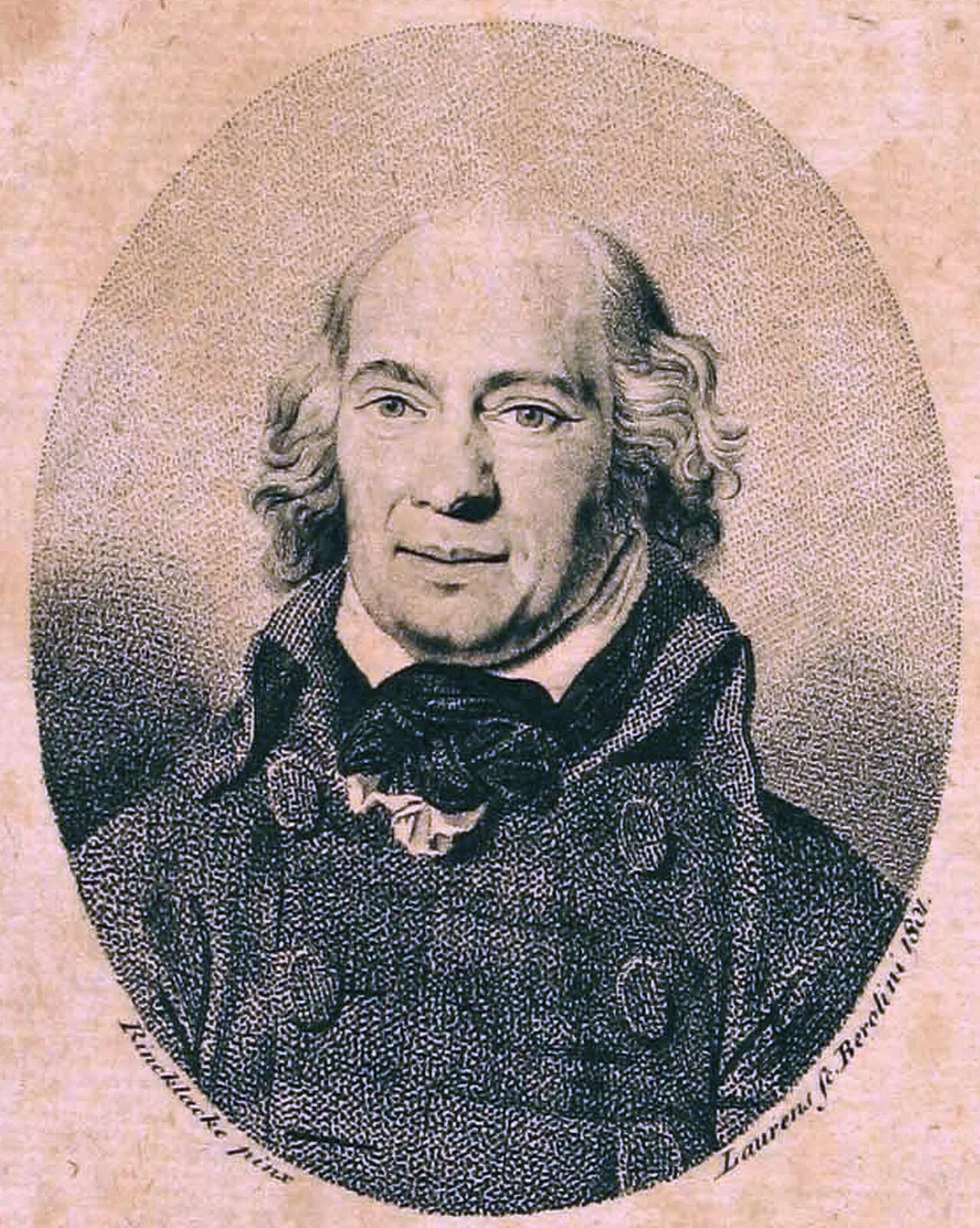 Porträt von Nikolaus Kindlinger (1749–1819) – Gedenkseite