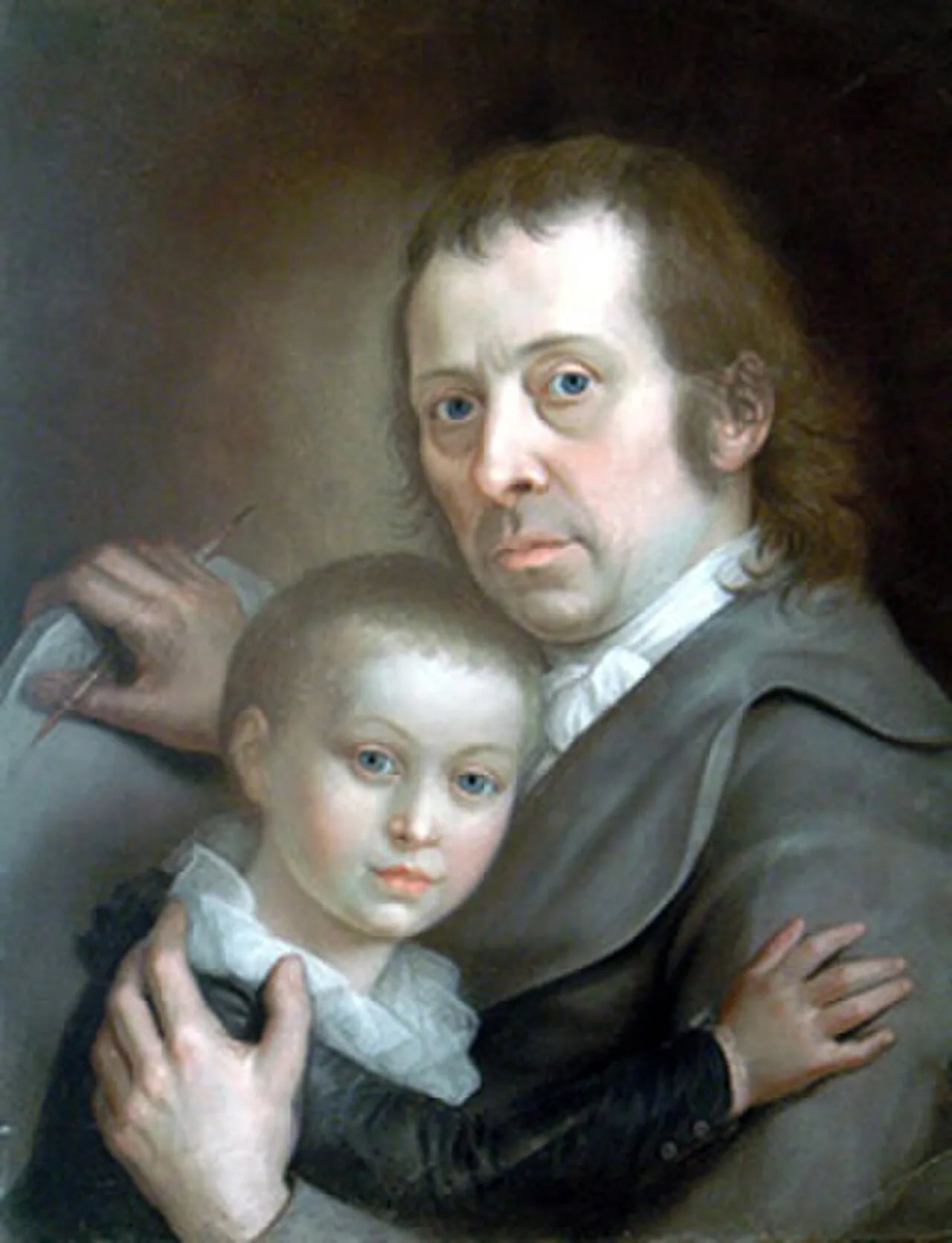 Porträt von Nikolaus Lauer (1753–1824) – Gedenkseite