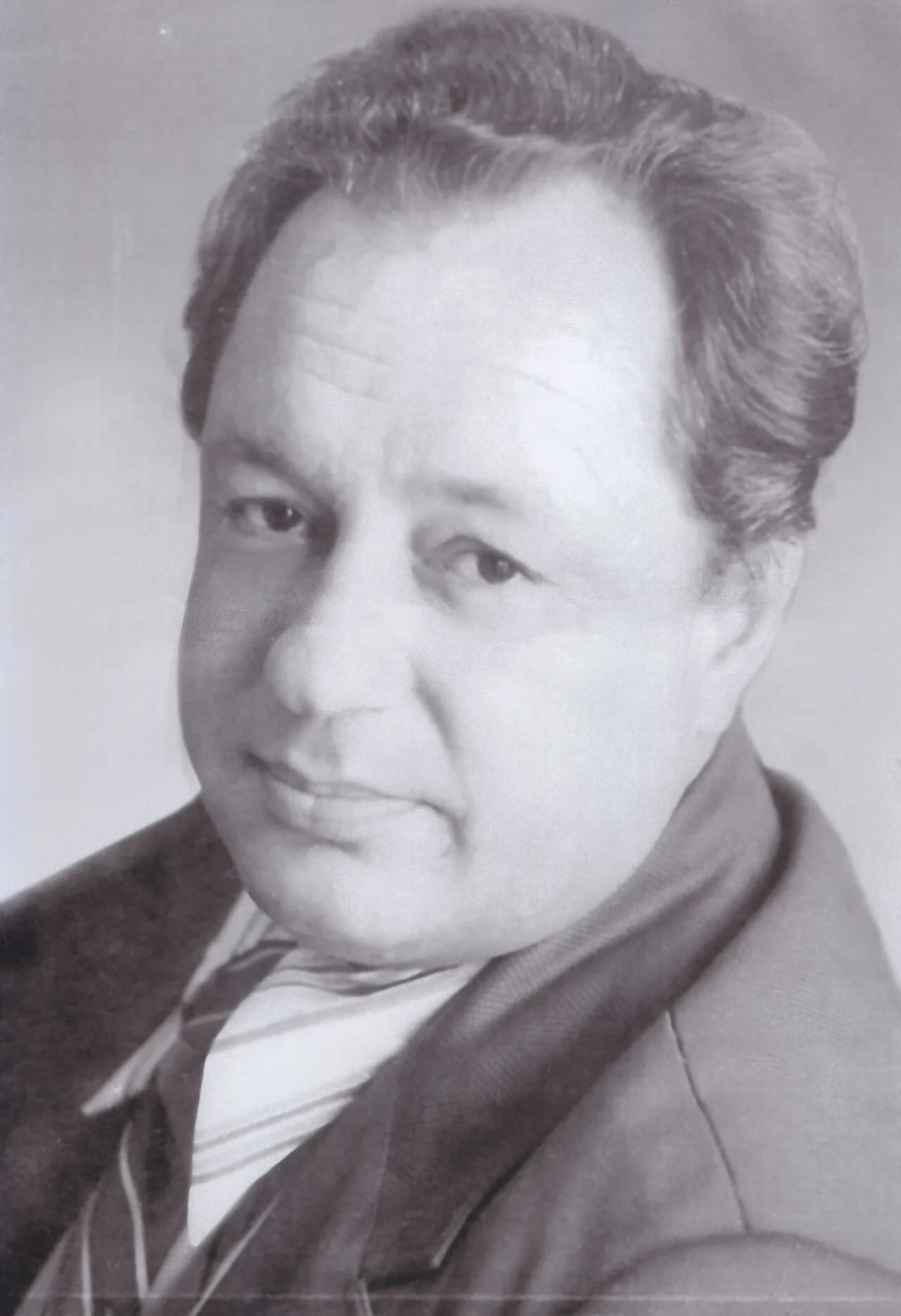 Portrait of Juri Nikolajewitsch Christinin (1942–2008) – memorial page