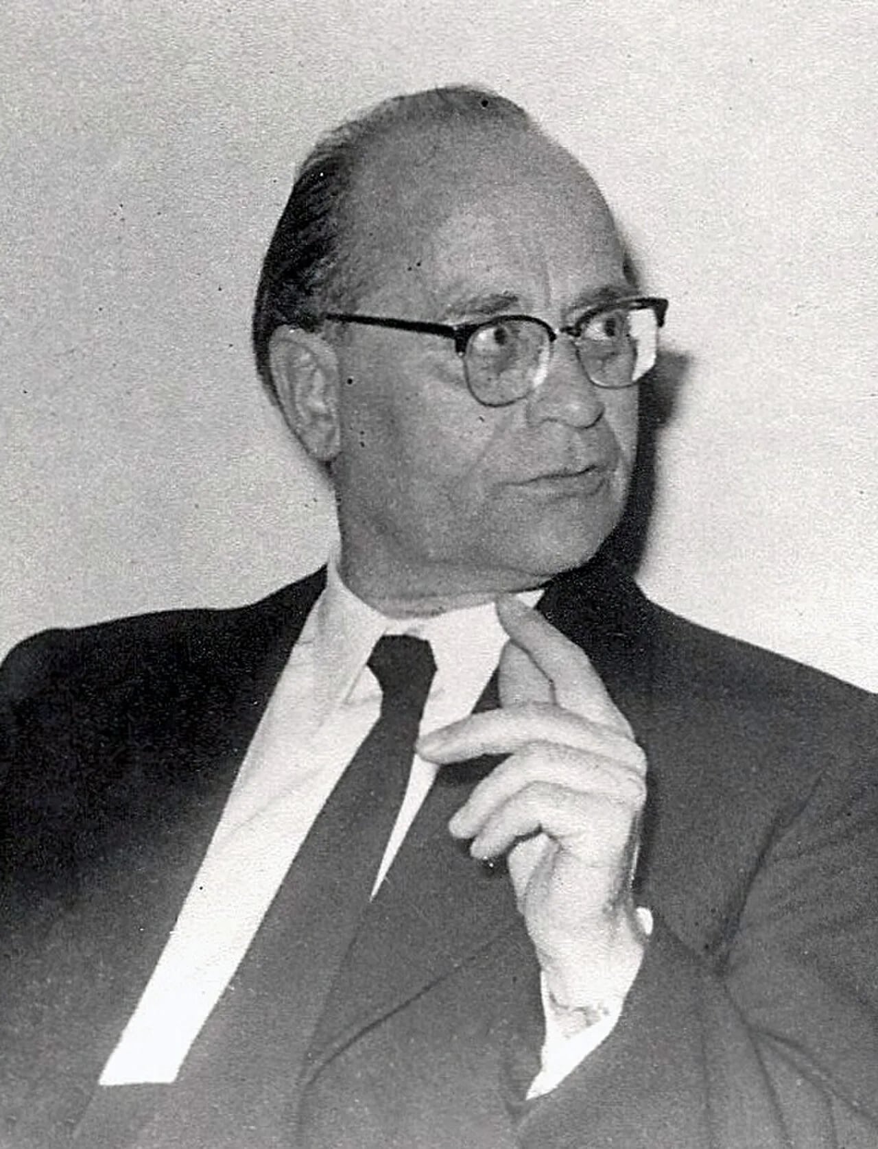 Porträt von Nikolaus Monzel (1906–1960) – Gedenkseite