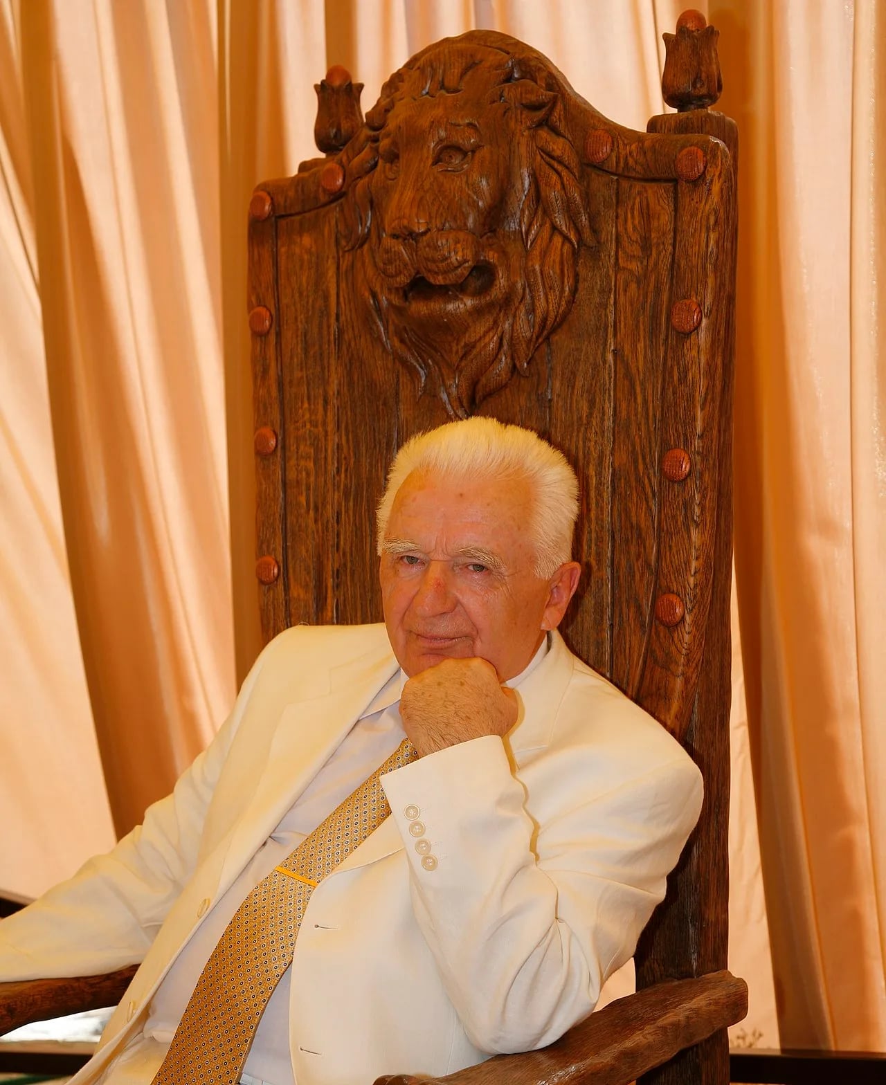 Portrait of Khizir Khapsirokov (1930–2013) – memorial page