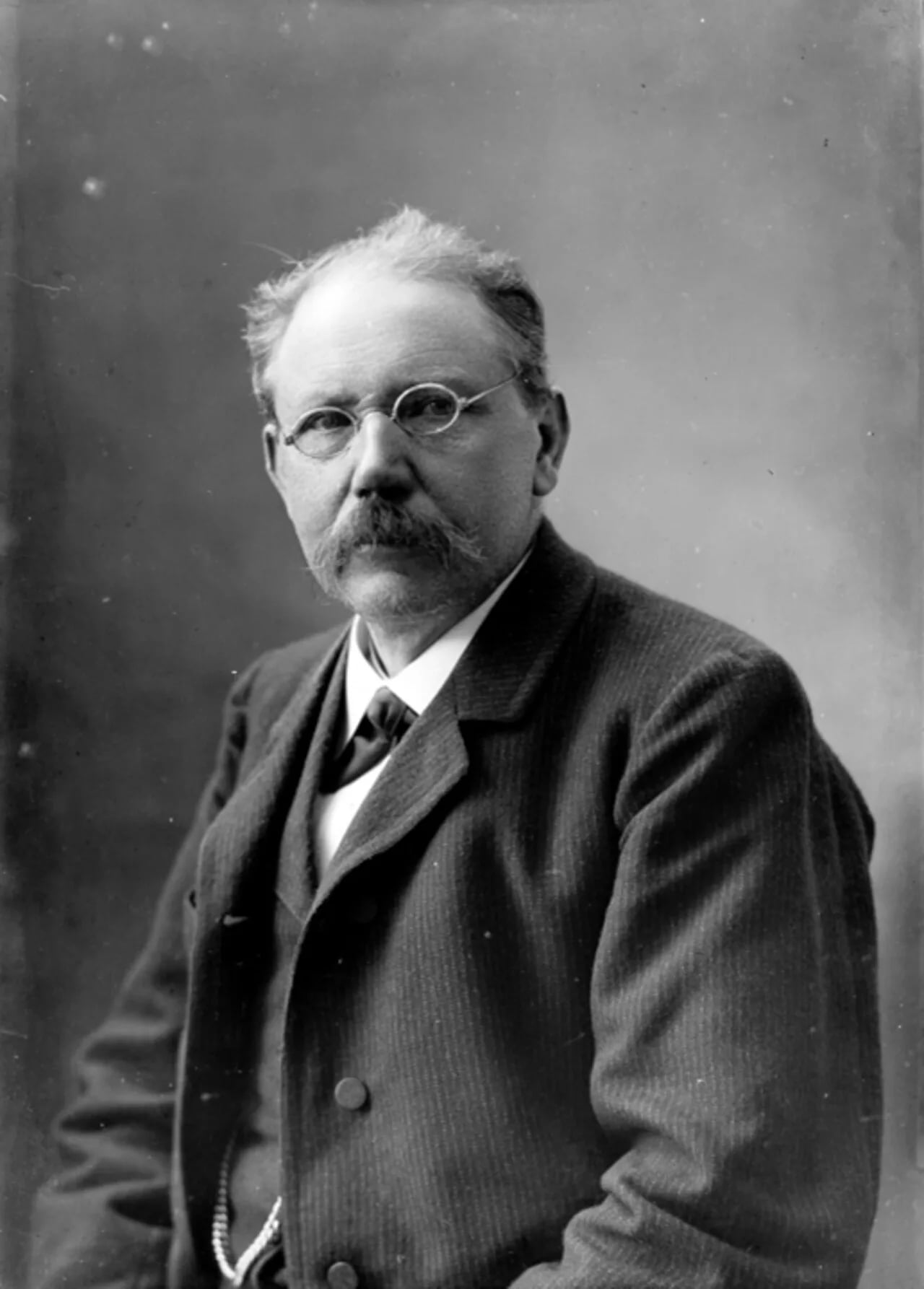 Porträt von Johann Hermann Jäger (1845–1920) – Gedenkseite