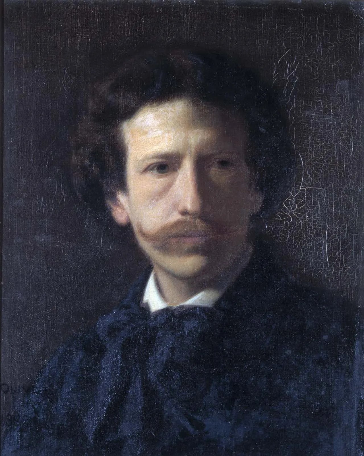 Porträt von Oliver Ingraham Lay (1845–1890) – Gedenkseite