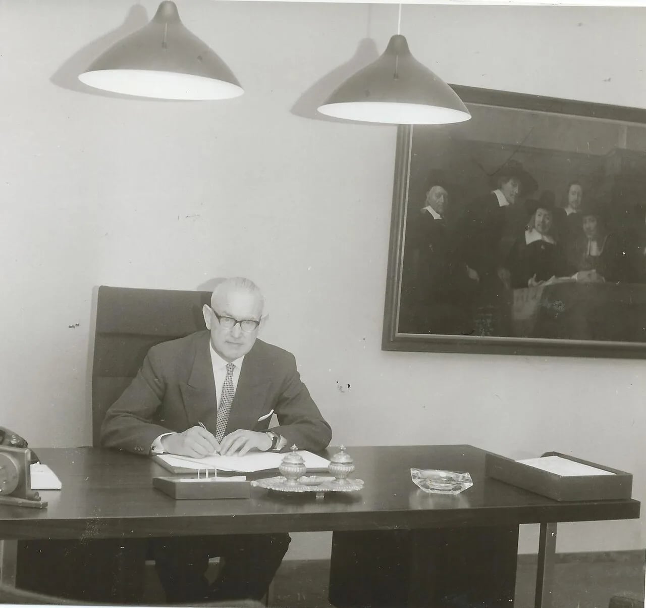 Portrait of Jan Krol (1908–1994) – memorial page