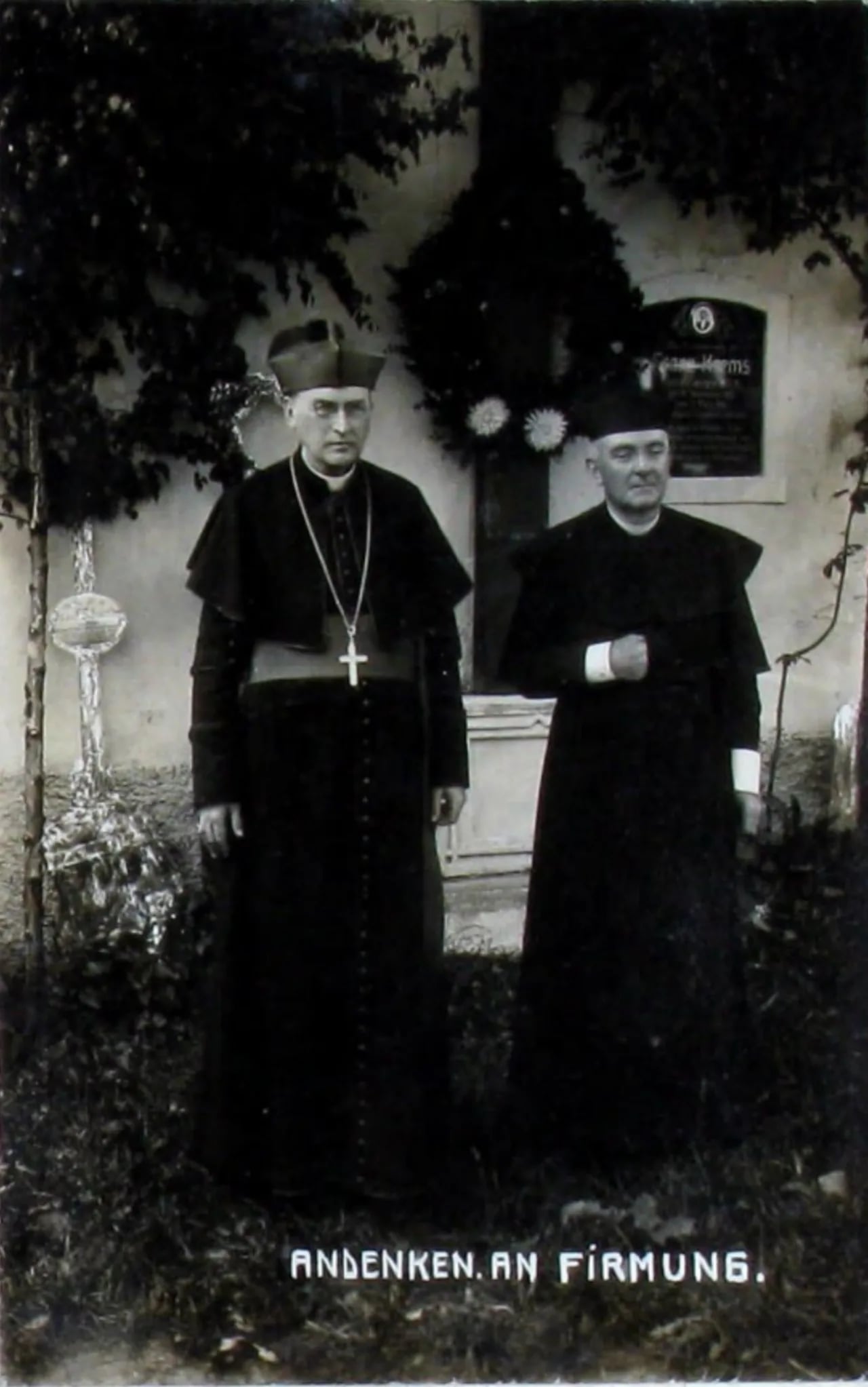 Porträt von Franz Xaver Tobisch (1865–1934) – Gedenkseite