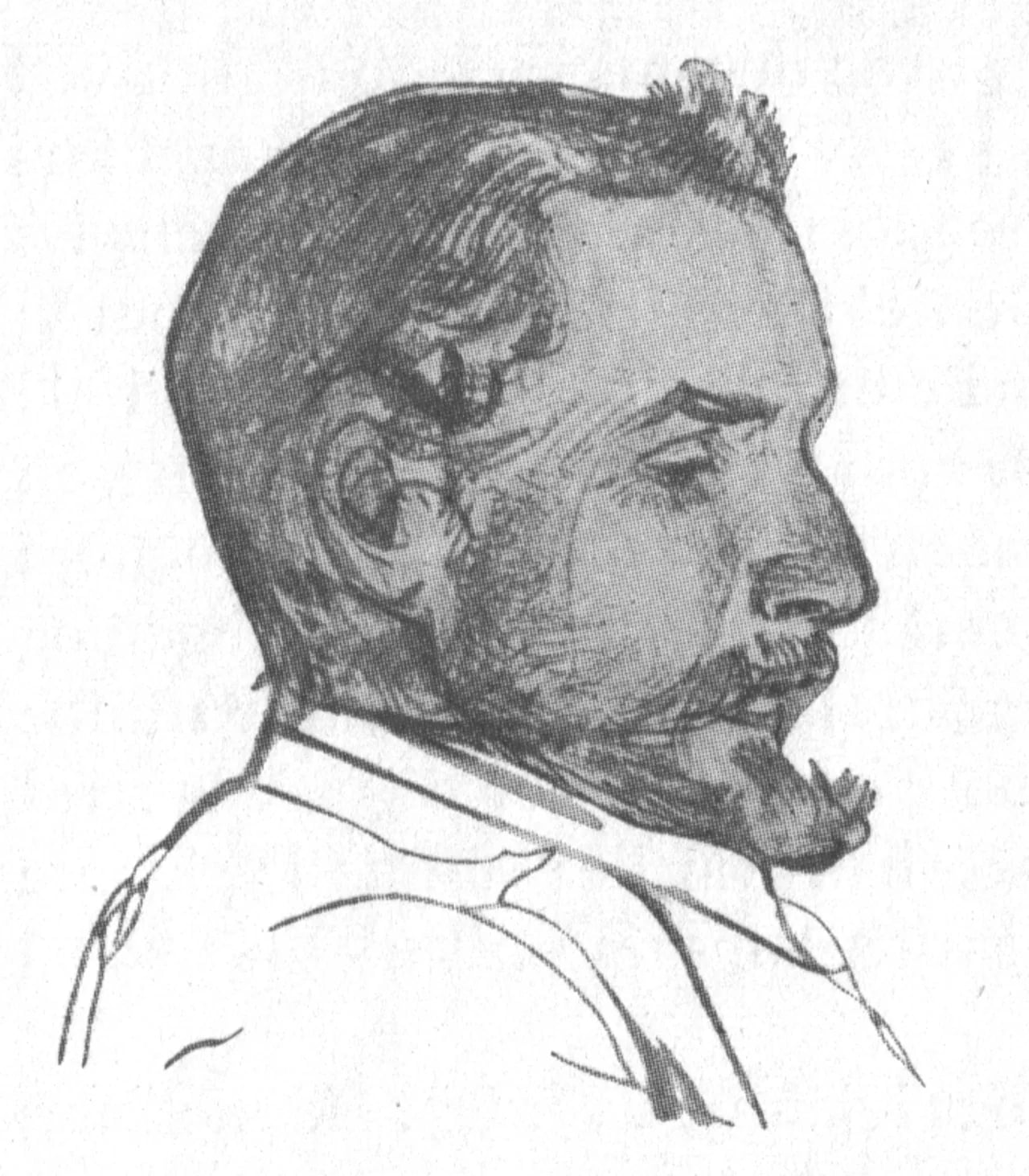 Portrait of Nils Collett Vogt (1864–1937) – memorial page