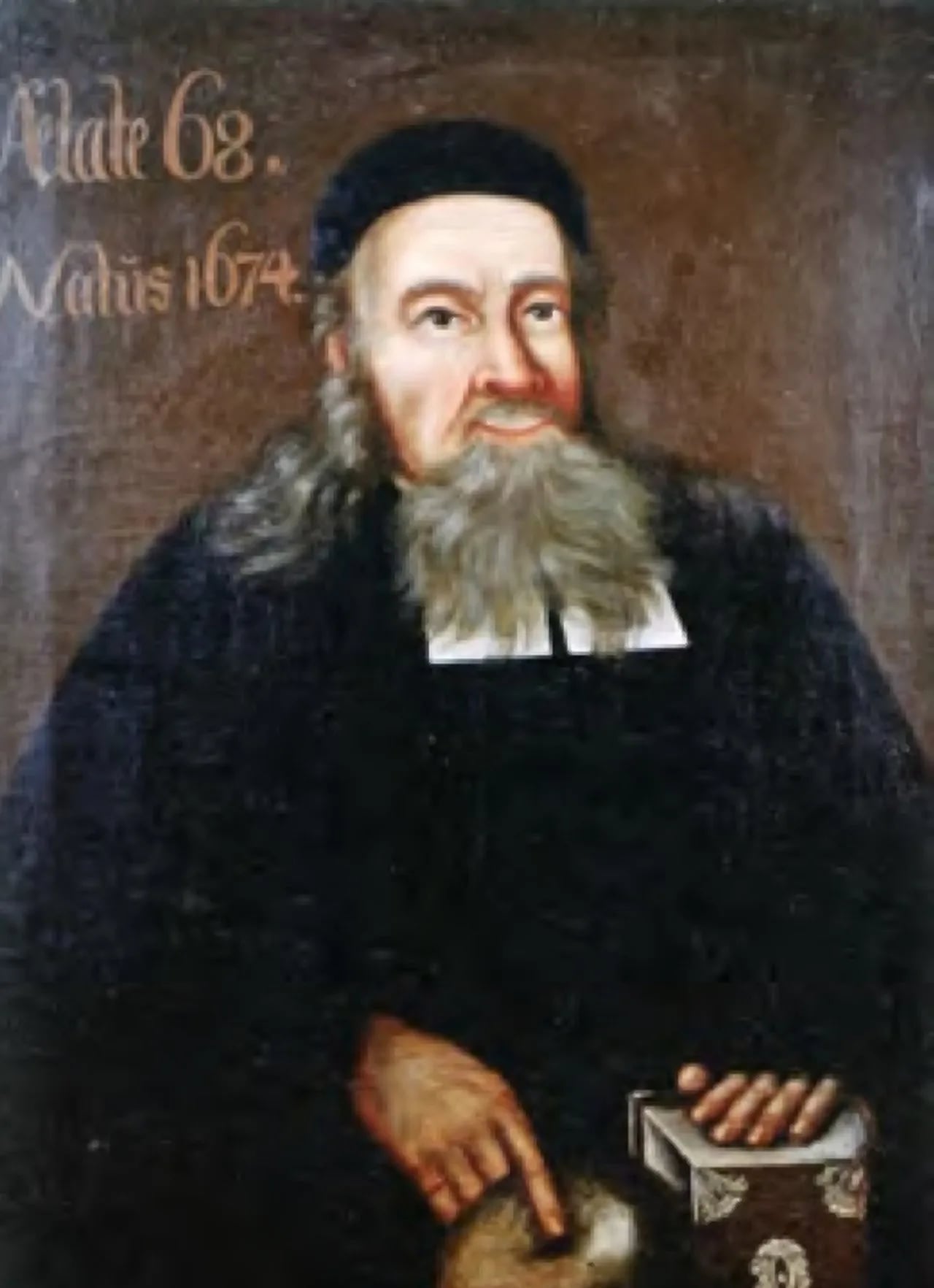 Portrait of Nils Linnæus (1674–1748) – memorial page