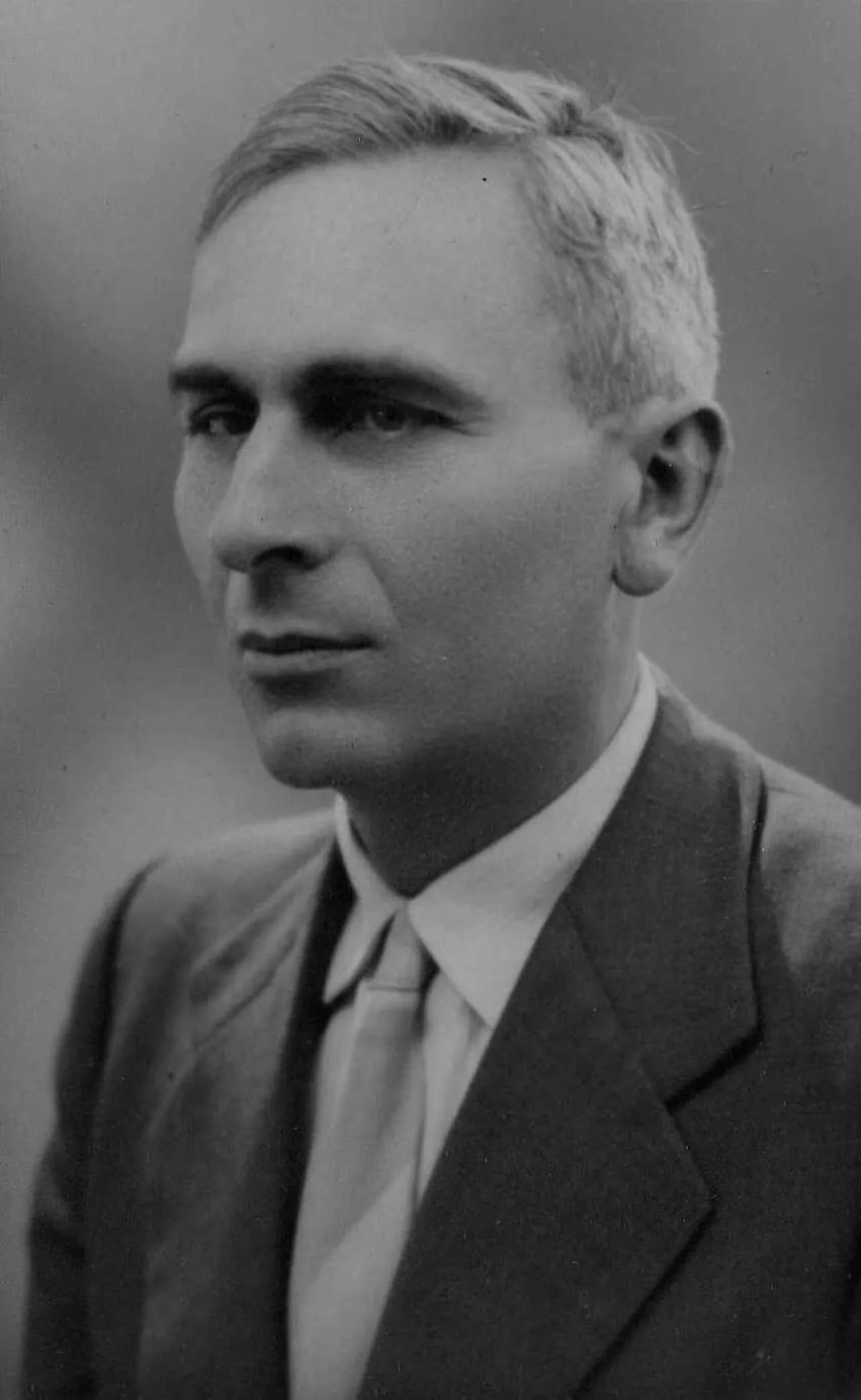 Porträt von Jean Bérard (1908–1957) – Gedenkseite