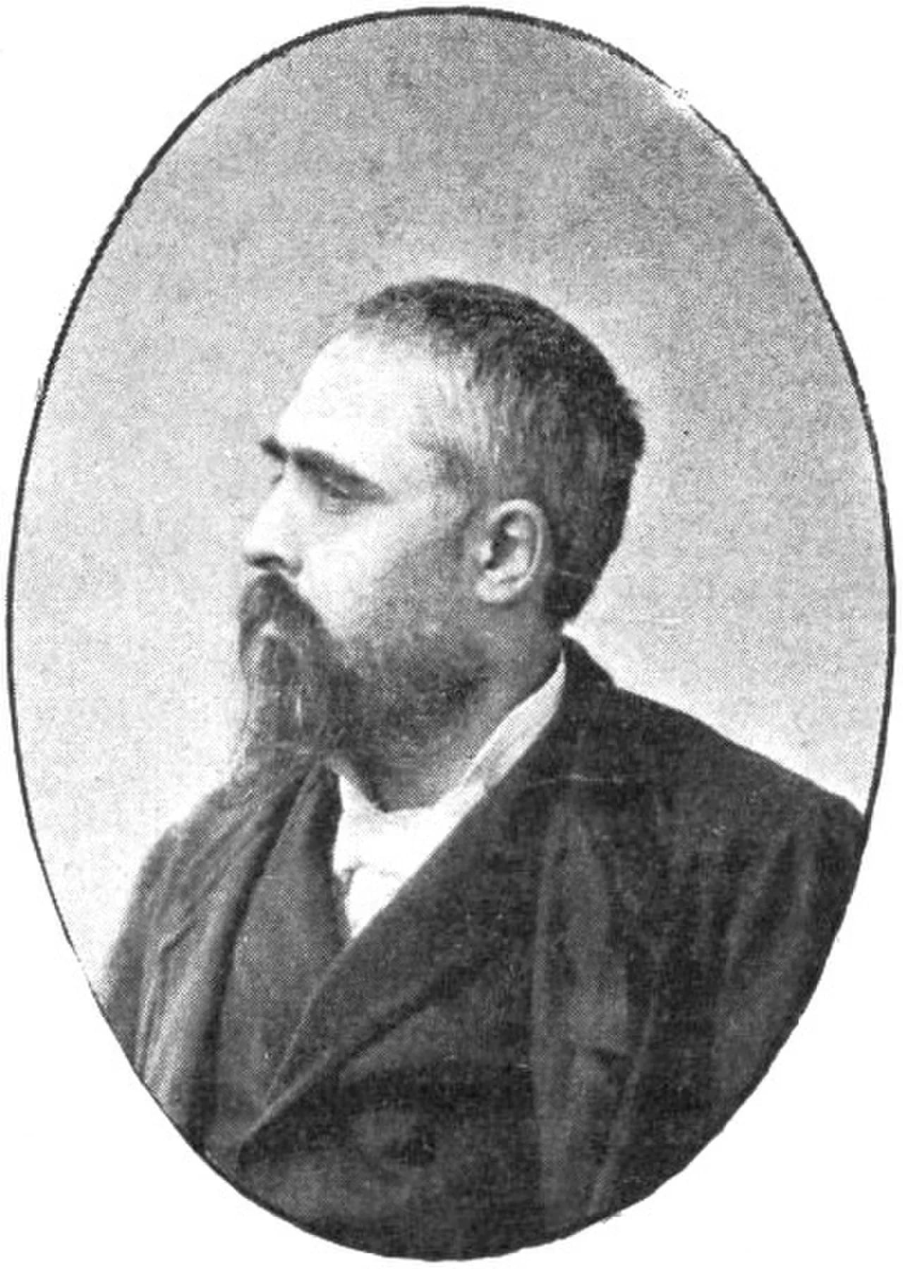 Portrait of Louis Lucipia (1843–1904) – memorial page