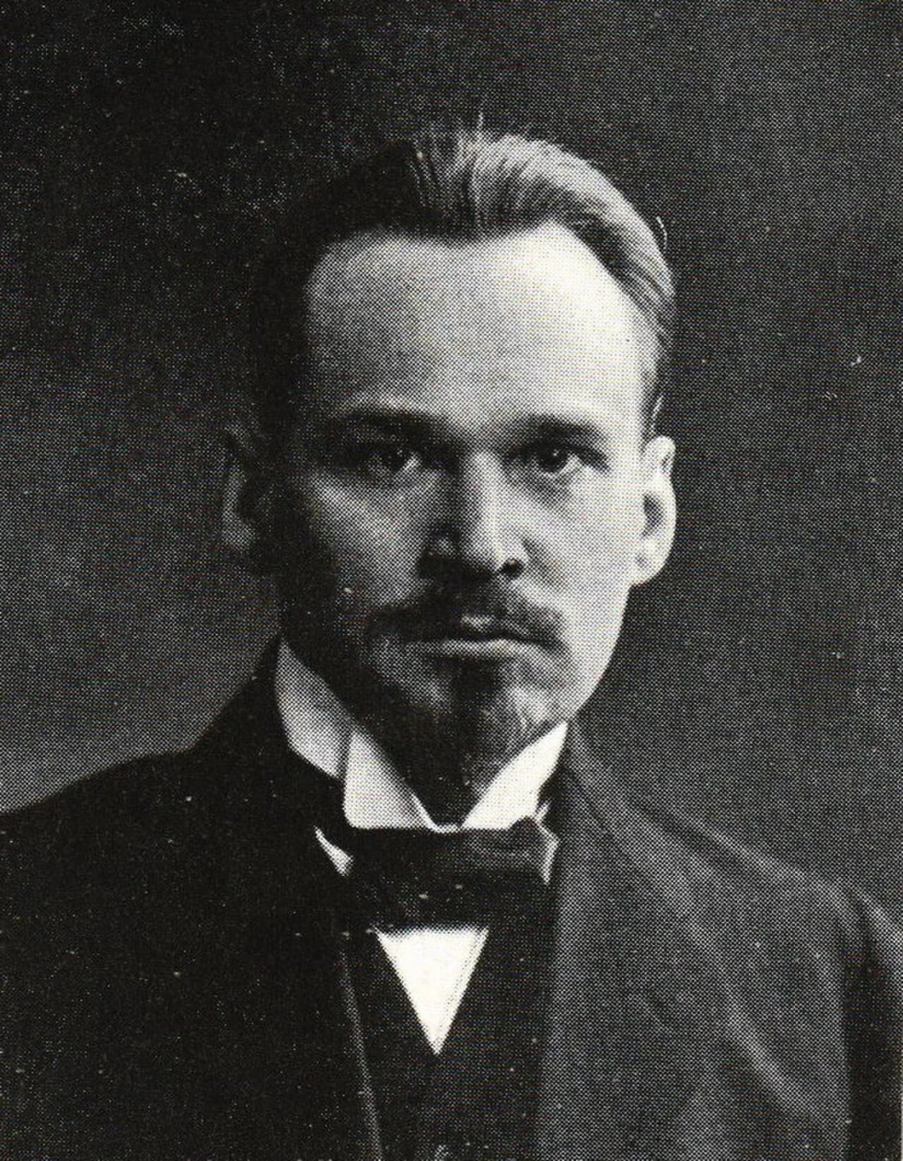 Portrait of Nils Wohlin (1881–1948) – memorial page