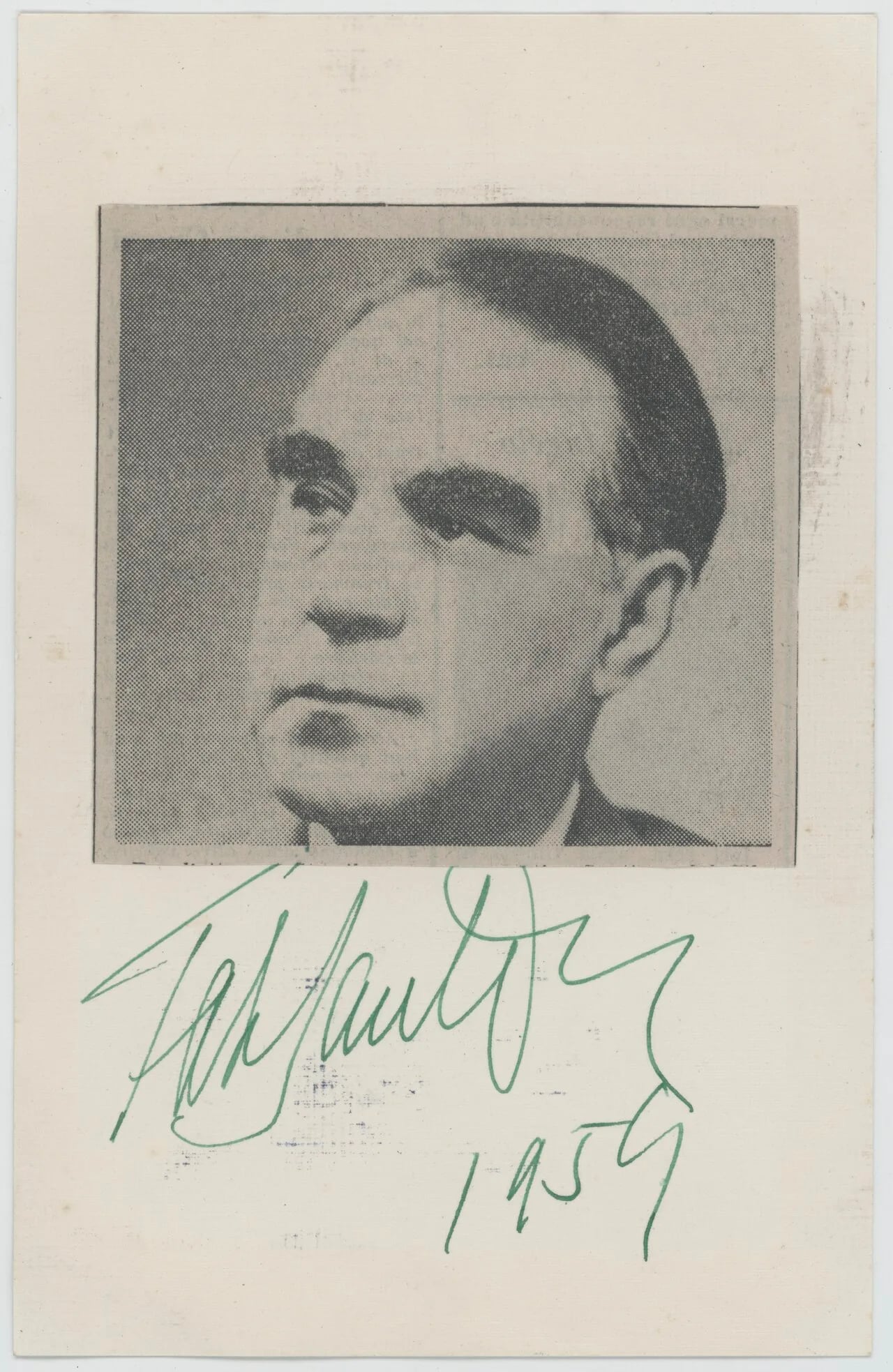 Porträt von Fabien Sevitzky (1893–1967) – Gedenkseite